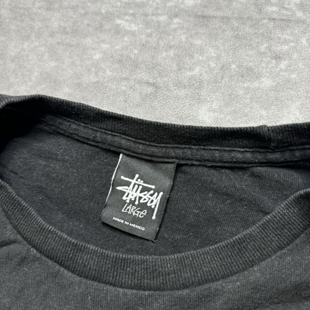 Stussy × Vintage Stussy Reverse N4 Tee Size US M / EU 48-50 / 2 - 3 Thumbnail