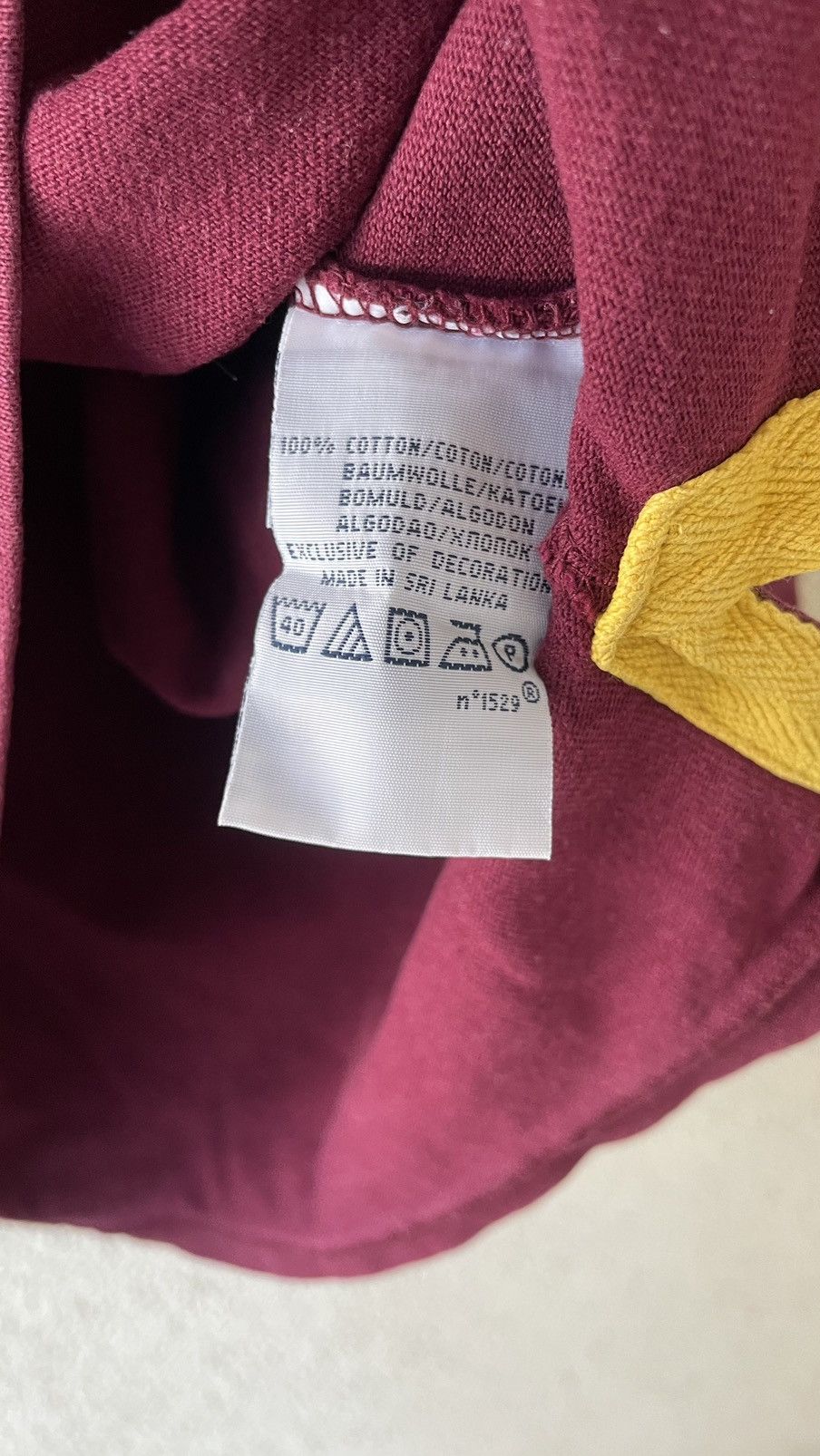 Polo Ralph Lauren × Rugby Ralph Lauren × Vintage Vintage POLO RALPH LAUREN Big Logo Long Sleeve Rugby Shirt Size US XL / EU 56 / 4 - 7 Thumbnail