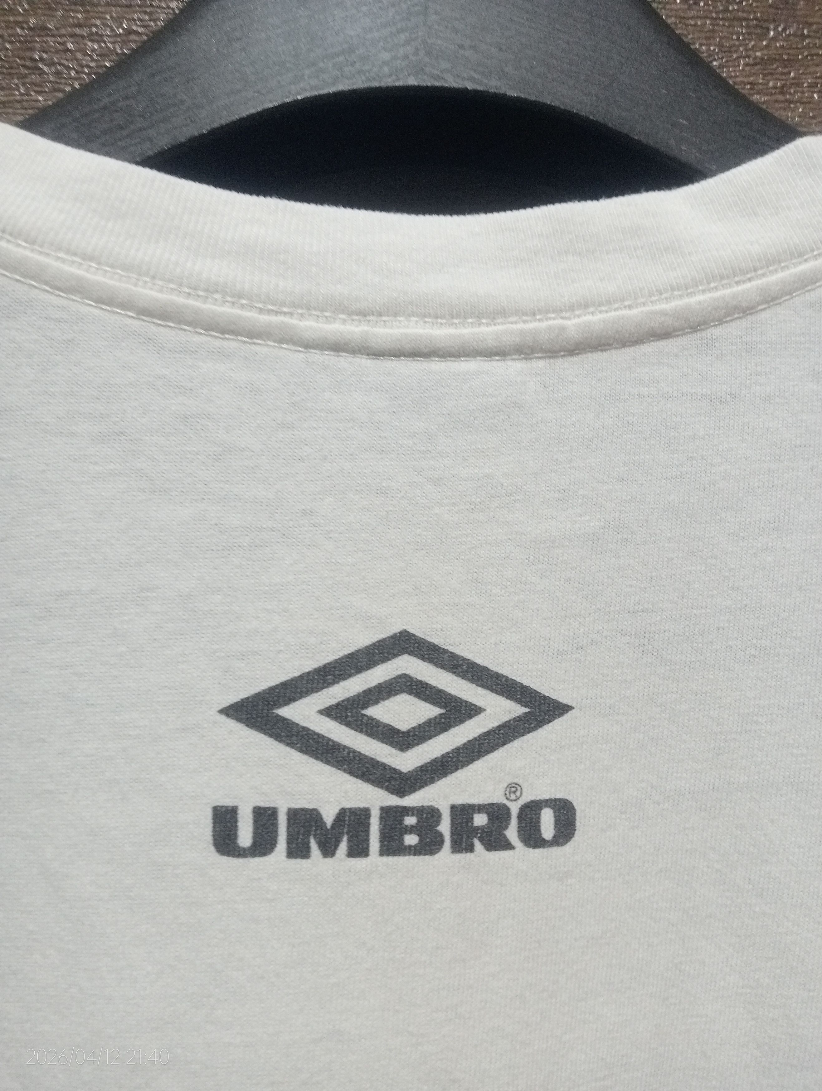 Umbro Vintage '90s Umbro Big Logo Tee USA Size US M / EU 48-50 / 2 - 5 Thumbnail