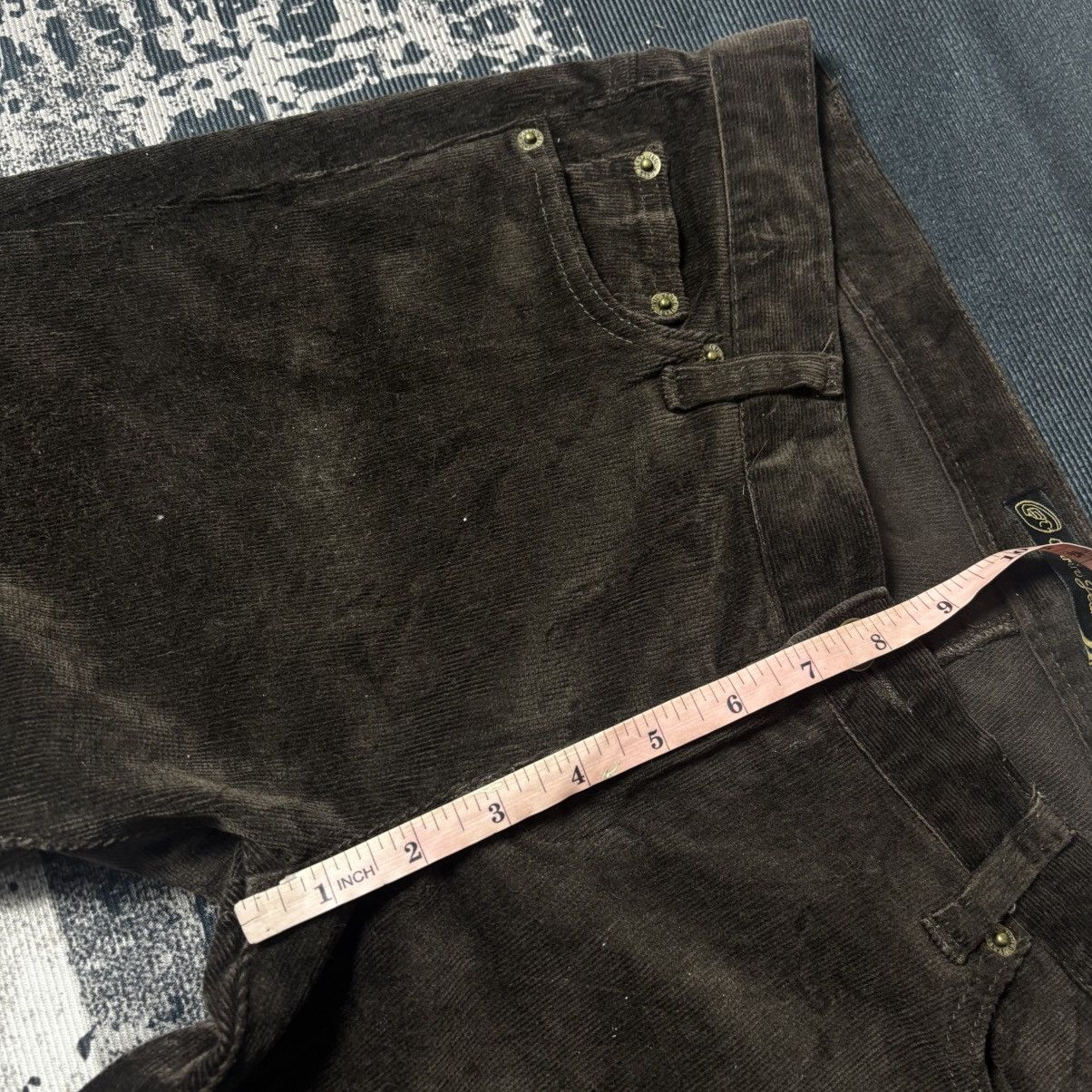 Other Oririn Bootcut Corduroy Material Pants Dark Brown Size US 32 / EU 48 - 10 Thumbnail