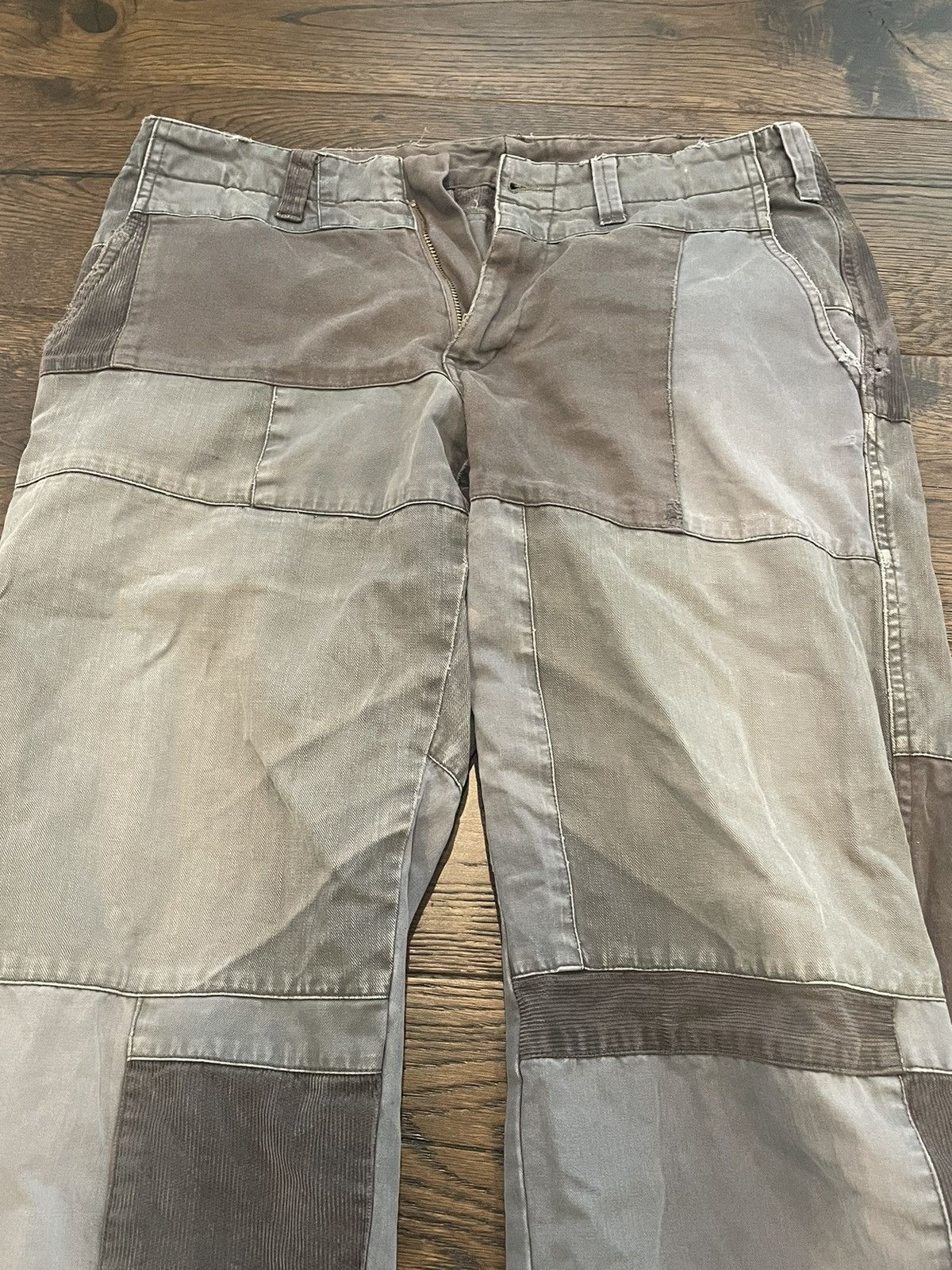 General Research General Research AW04 Military Patchwork Pants Size US 31 - 2 Thumbnail