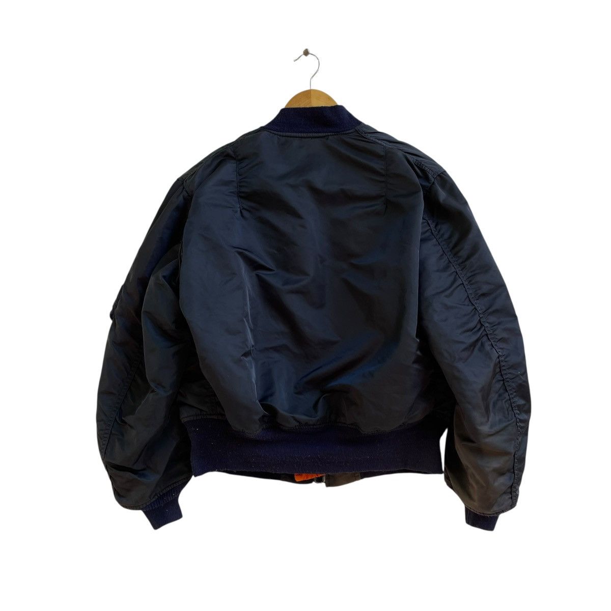 Alpha Industries 💥Vintage Alpha Industries Bomber Flying Jacket Made in usa Size US M / EU 48-50 / 2 - 2 Thumbnail