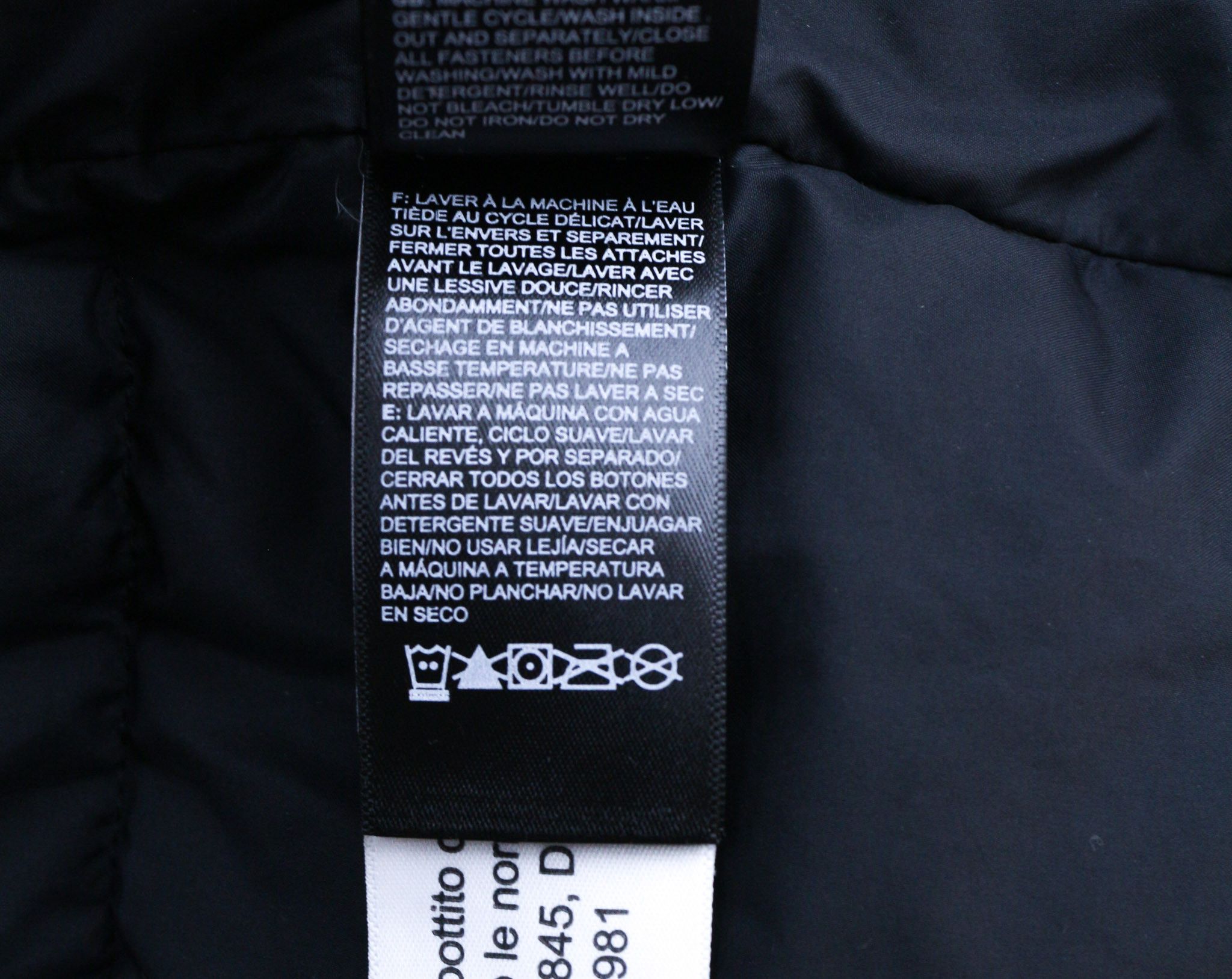 The North Face HIMALAYAN DOWN PARKA XS 550 Lined Hooded Jacket 79765 Size XS / US 0-2 / IT 36-38 - 9 Thumbnail