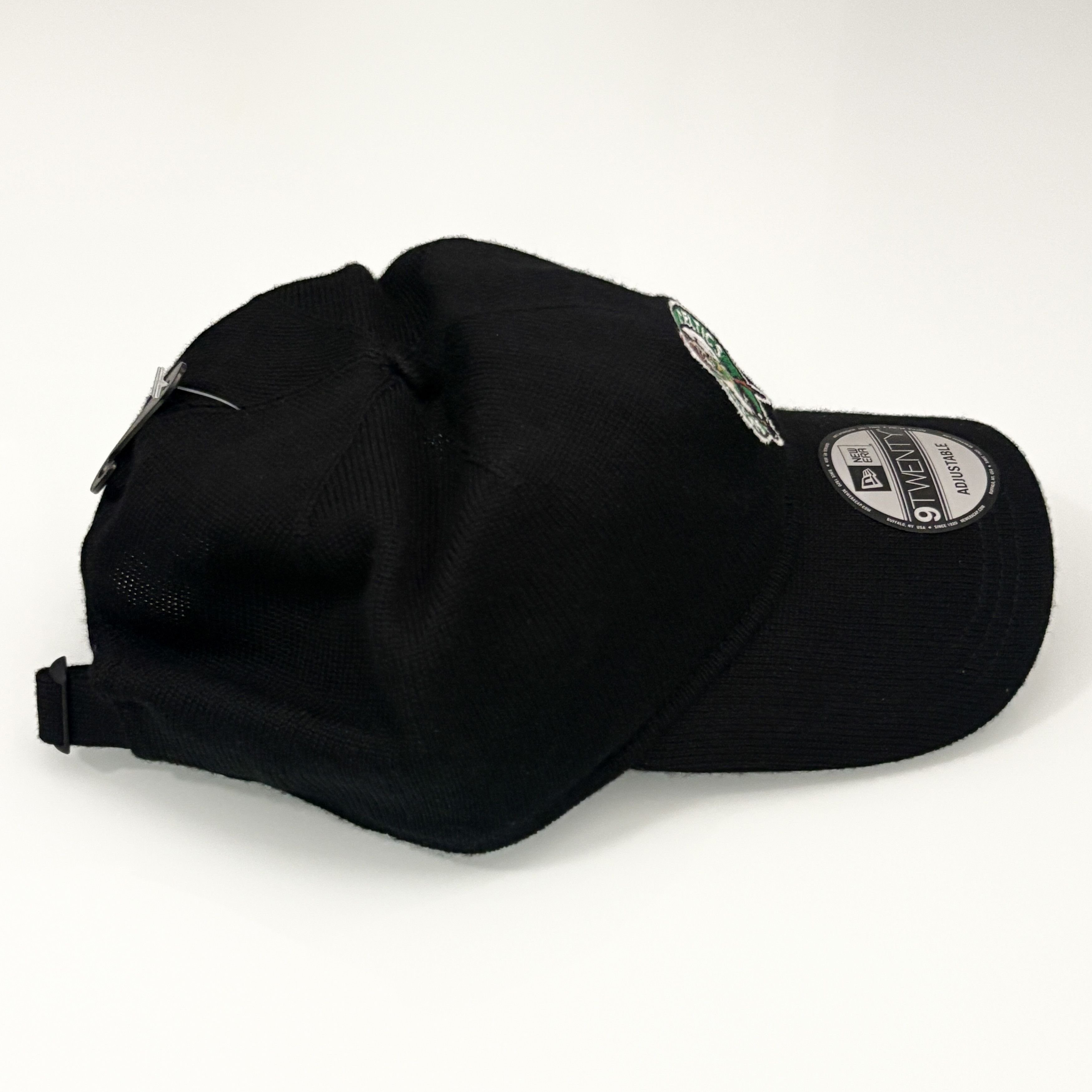 New Era New Era Boston Celtics 9TWENTY Merino Wool Strapback Hat NWT Size ONE SIZE - 3 Thumbnail