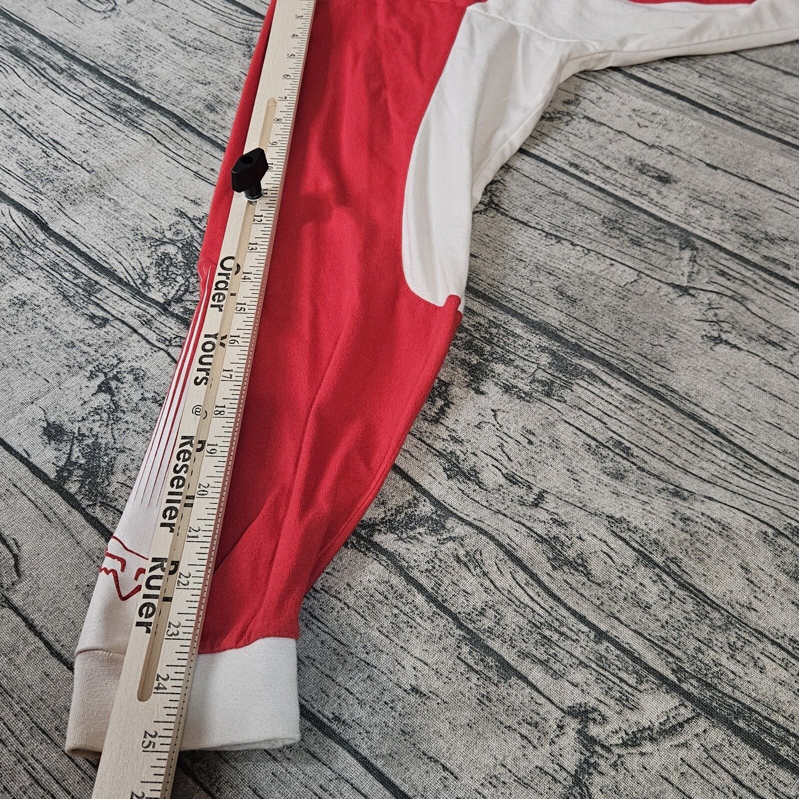 Fox Racing Fox Racing Jersey Motorcross BMX Vintage 90s Pro Issue XL Size US XL / EU 56 / 4 - 6 Thumbnail