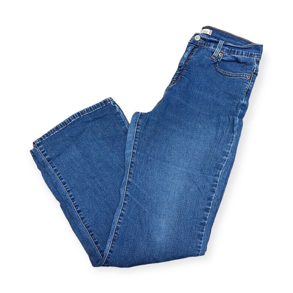 Levi's Vintage Levi’s Perfectly Slimming 512 Size 34" / US 12 / IT 48 - 2 Thumbnail