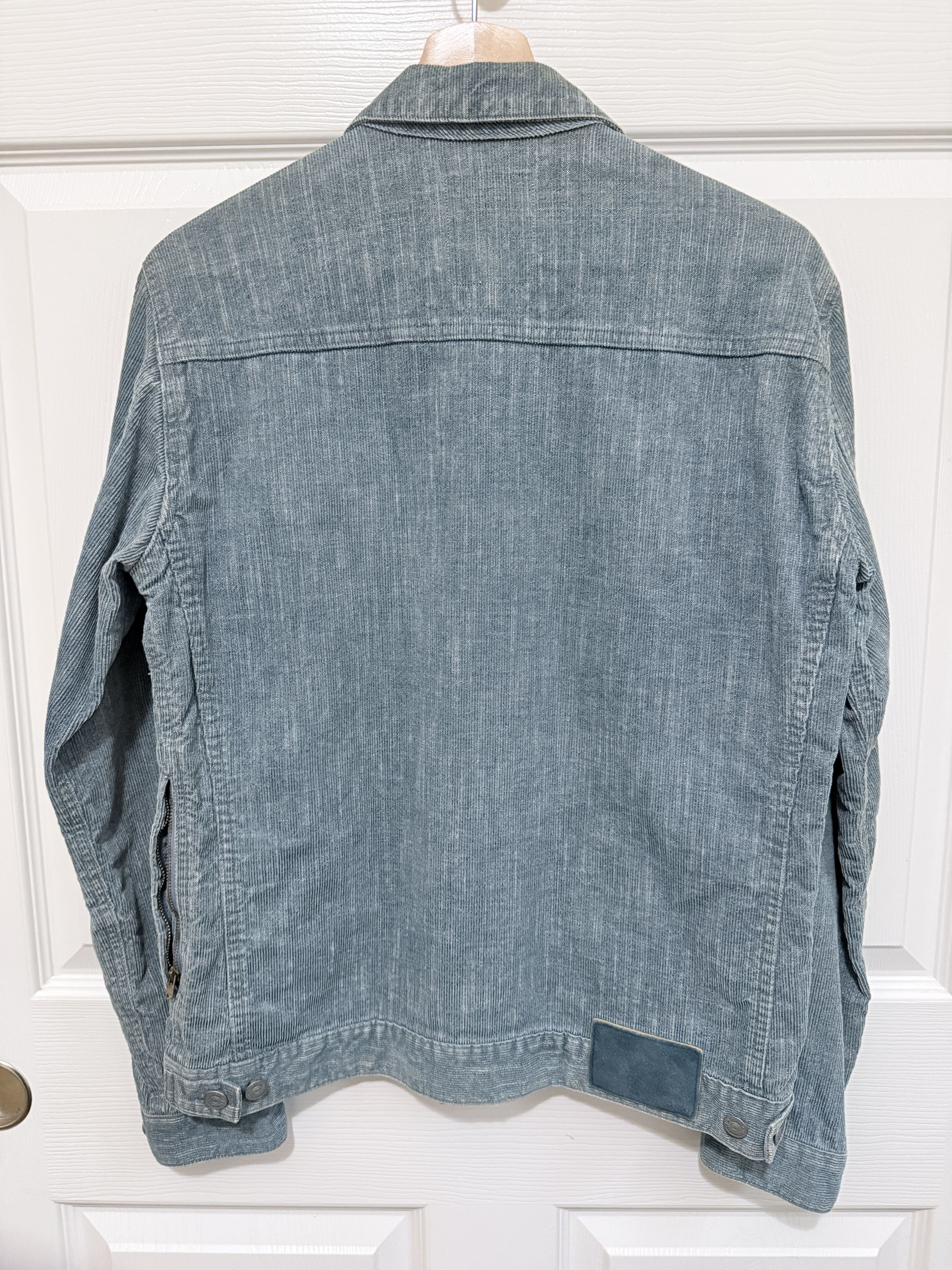 Visvim Visvim SS13 Corduroy 101 Jkt Light Blue Size US M / EU 48-50 / 2 - 9 Thumbnail