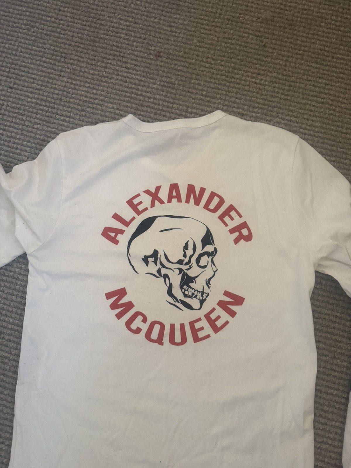 Alexander McQueen Alexander McQueen 2023 Skull Longsleeve Size US M / EU 48-50 / 2 - 2 Thumbnail