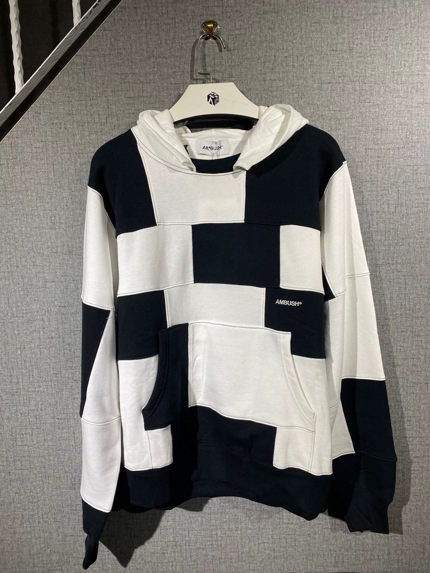Ambush Design ambush color block hoodie for unisex Size US L / EU 52-54 / 3 - 1 Thumbnail