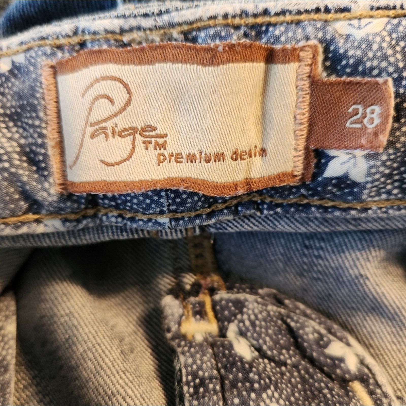 Paige Paige Premium Benedict Canyon Classic Rise bootcut 28 Size 28" / US 6 / IT 42 - 7 Thumbnail