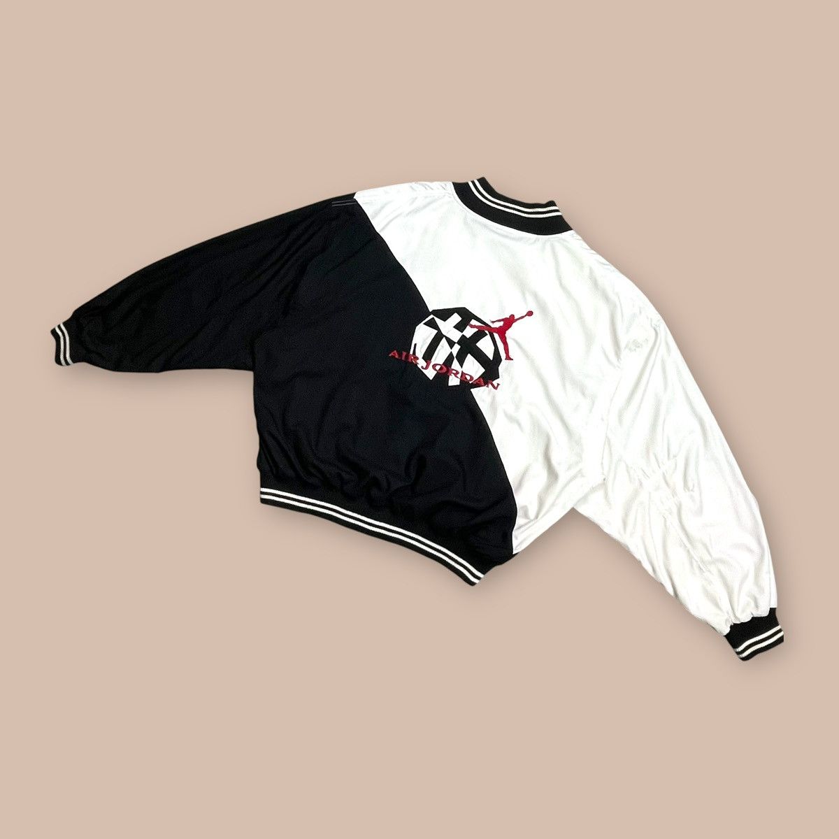 Jordan Brand OG90's Nike Jordan Oversized Bomber Jacket Size US M / EU 48-50 / 2 - 3 Thumbnail