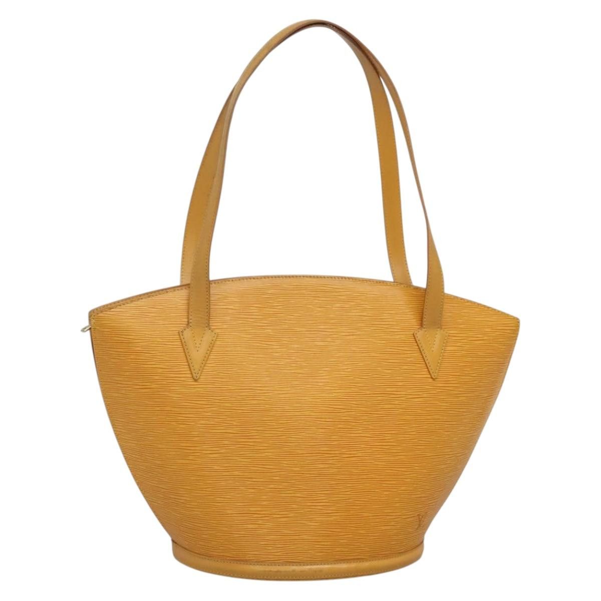 LOUIS VUITTON Epi Saint Jacques Shopping Shoulder Bag