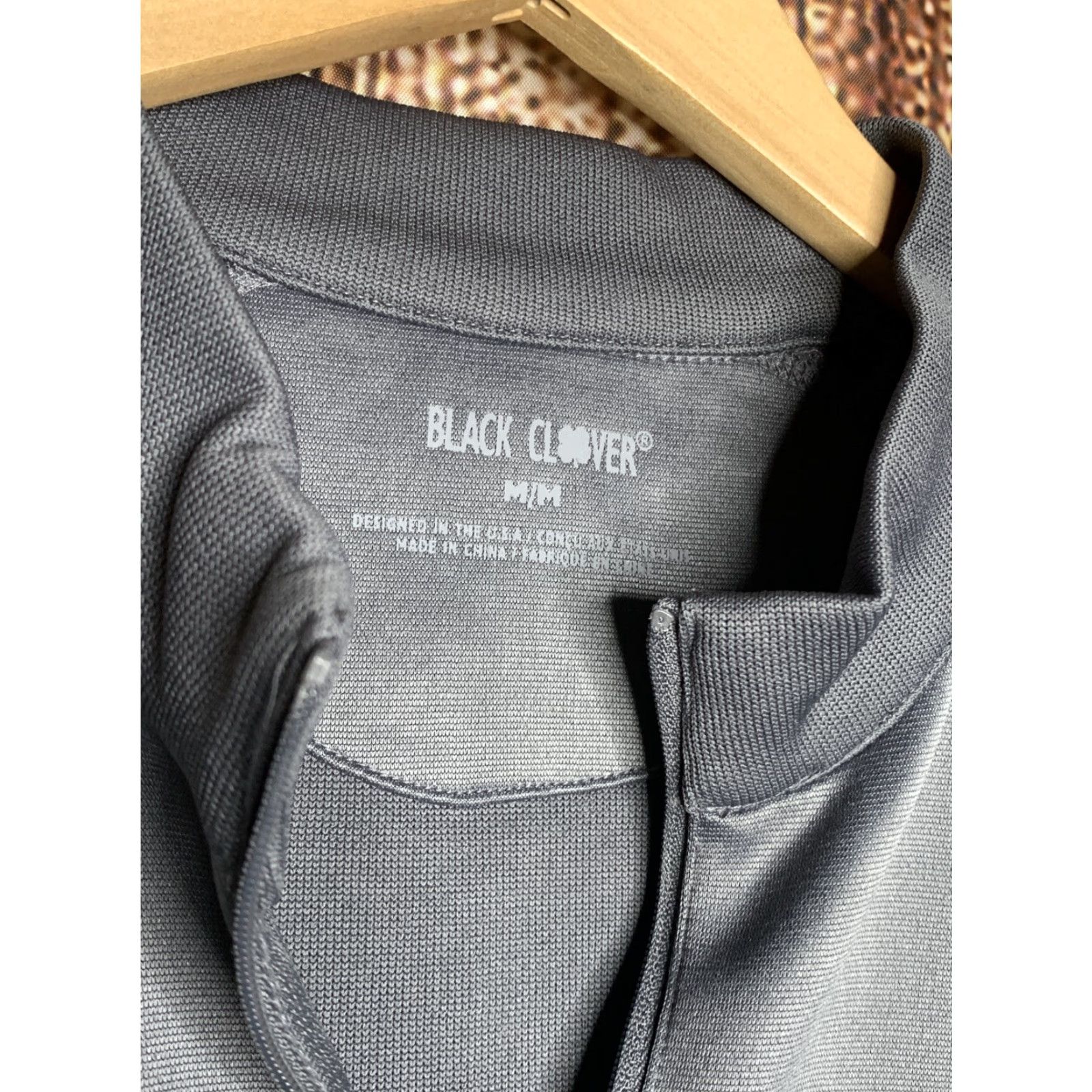 Vintage Black Clover Womens Pullover Shirt Sweater Gray Medium NWT Rib Knit Ladies Knit Pullover Women Black Clover Gray PulloverMedium NWT Size M / US 6-8 / IT 42-44 - 2 Thumbnail