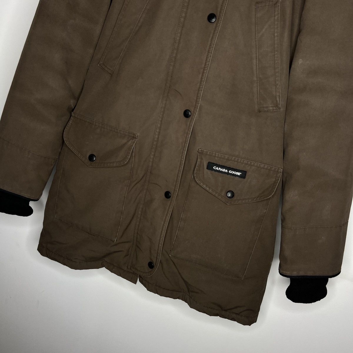 Canada Goose Canada Goose Trillium Parka winter down jacket hood Coyote Size S / US 4 / IT 40 - 6 Thumbnail