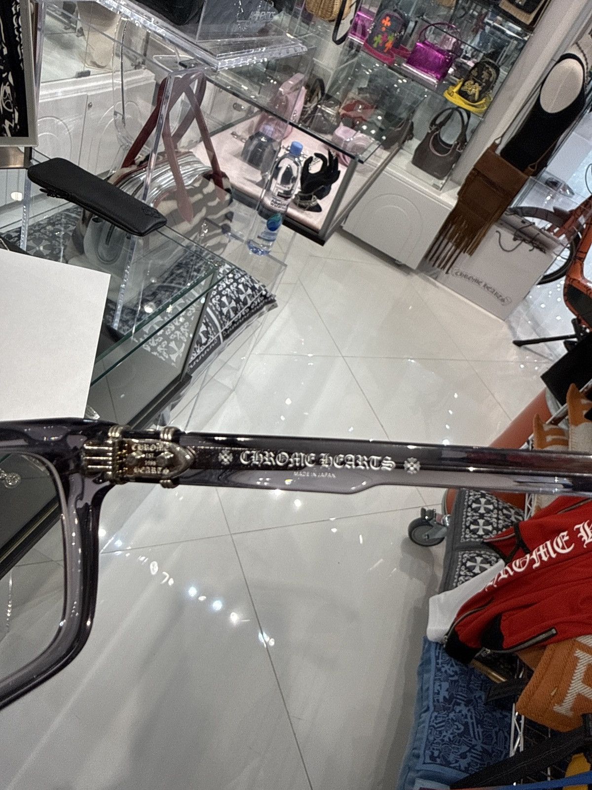 Chrome Hearts Hallamanass Glasses Size ONE SIZE - 6 Thumbnail
