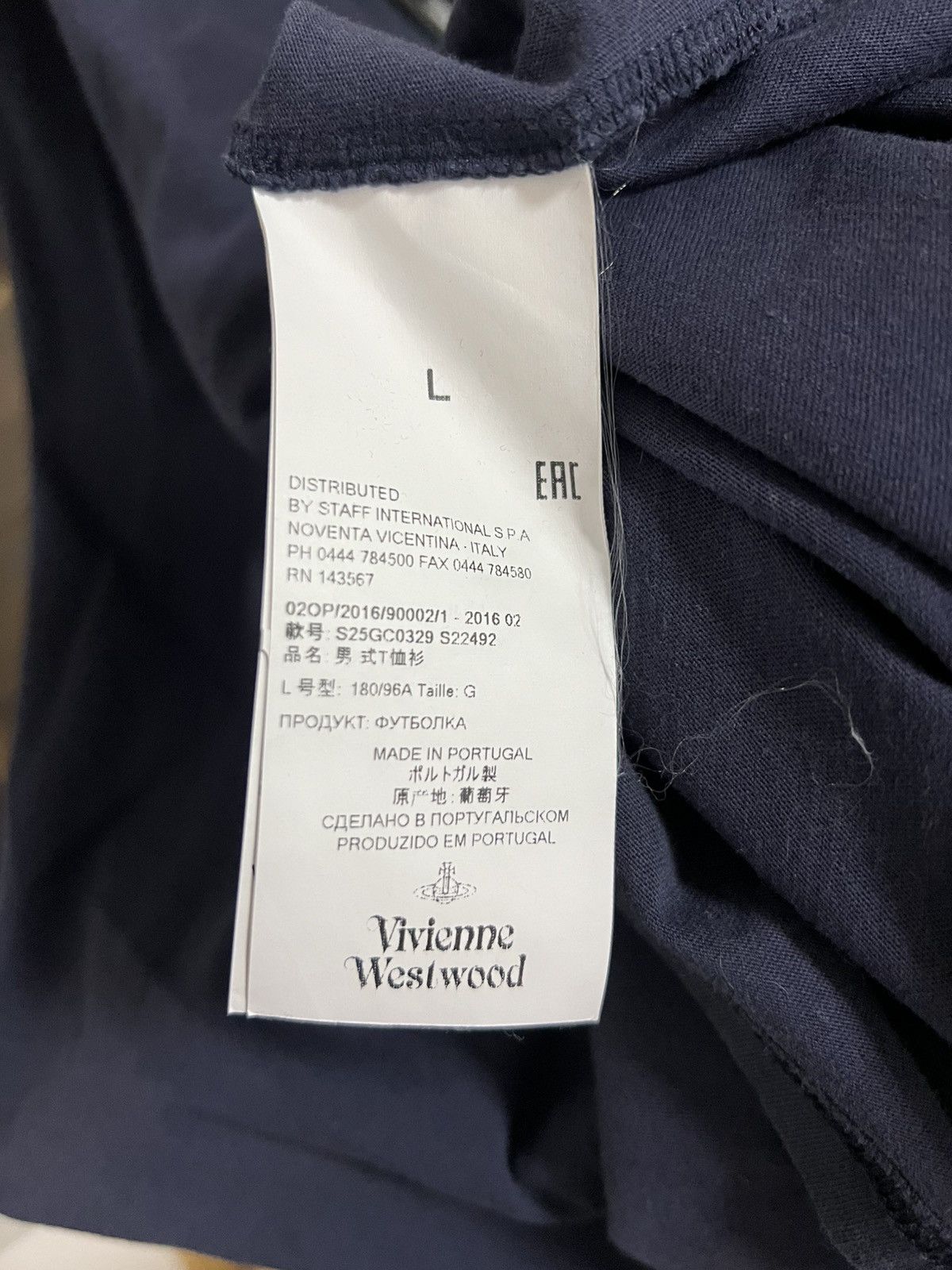 Vivienne Westwood Vivienne Westwood T-Shirt Size US L / EU 52-54 / 3 - 10 Thumbnail