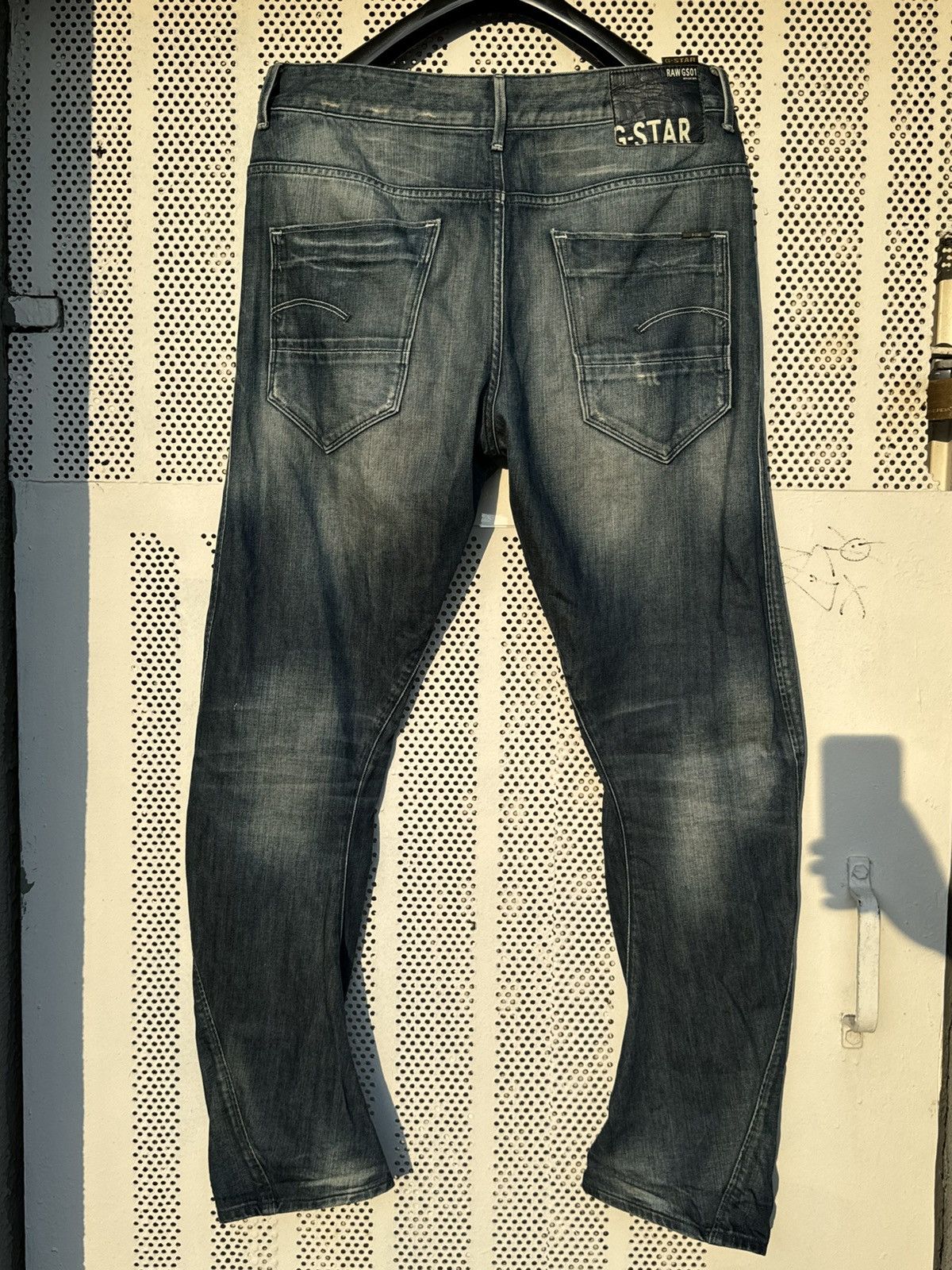 G-Star G Star Raw GS01 Vintage Men’s Jeans 3D Size US 34 / EU 50 - 1 Thumbnail