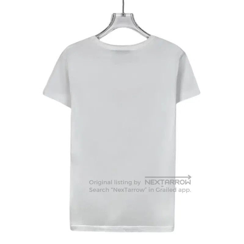 Max Mara MaxMara White Cotton Women's T-Shirt . Size S / US 4 / IT 40 - 2 Thumbnail