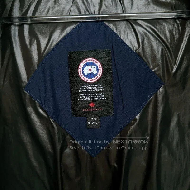 Canada Goose Canada Goose Blue Puffer Jacket M. Size US M / EU 48-50 / 2 - 5 Thumbnail
