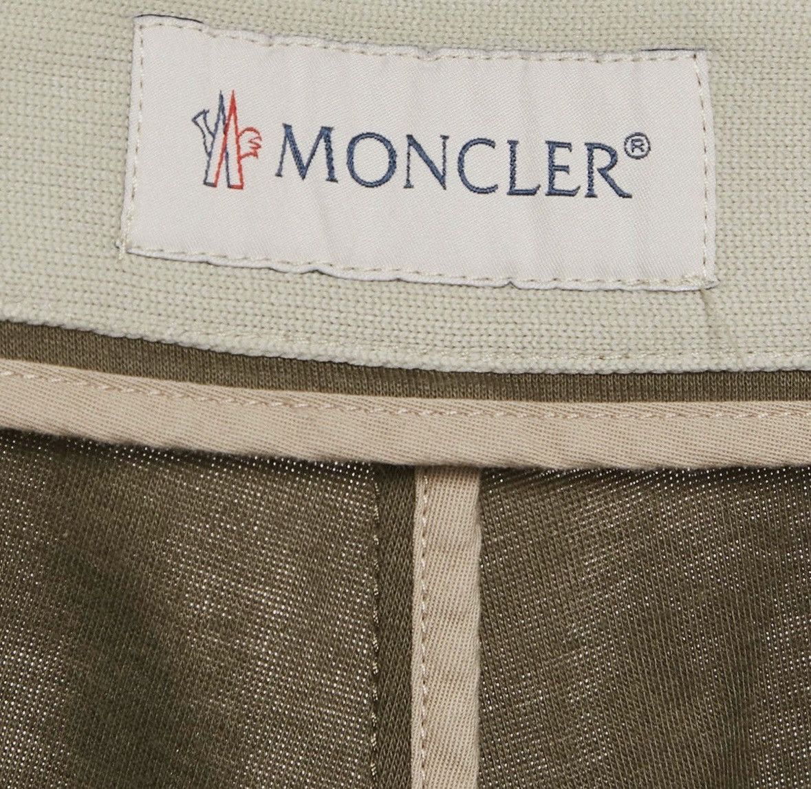 Moncler Moncler Olive Green Pants Trousers Medium Size US 30 / EU 46 - 5 Thumbnail