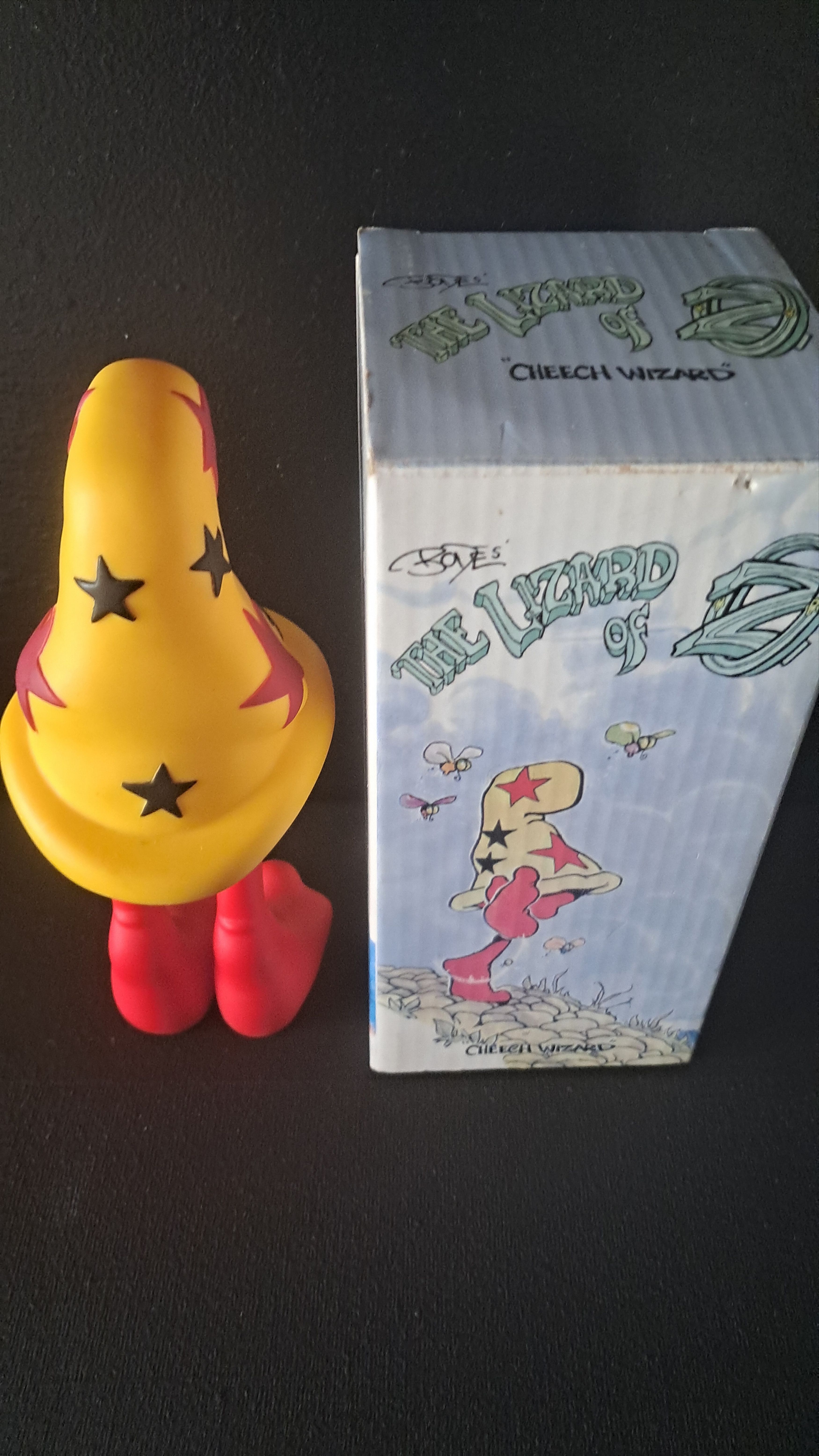 Other Very Rare Vaughn Bode Wizard of Oz Cheech Wizard 6" figure Size ONE SIZE - 6 Thumbnail