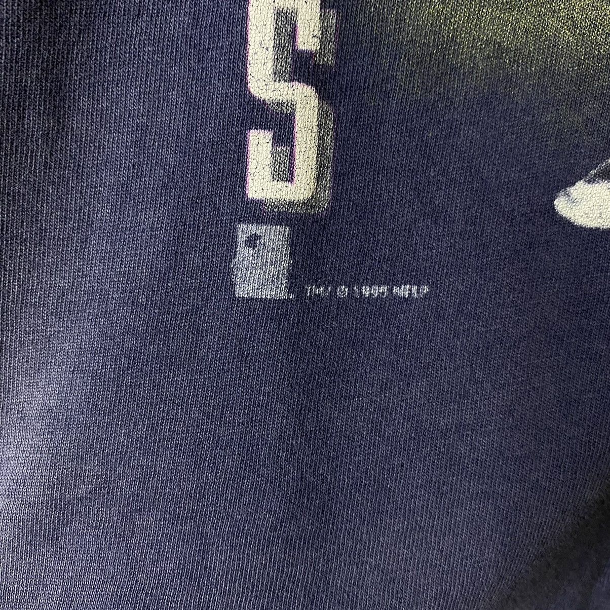 NFL × Pro Player × Vintage 1995 Dallas Cowboys x Emmit Smith Pro Players T Shirt Size US L / EU 52-54 / 3 - 3 Thumbnail