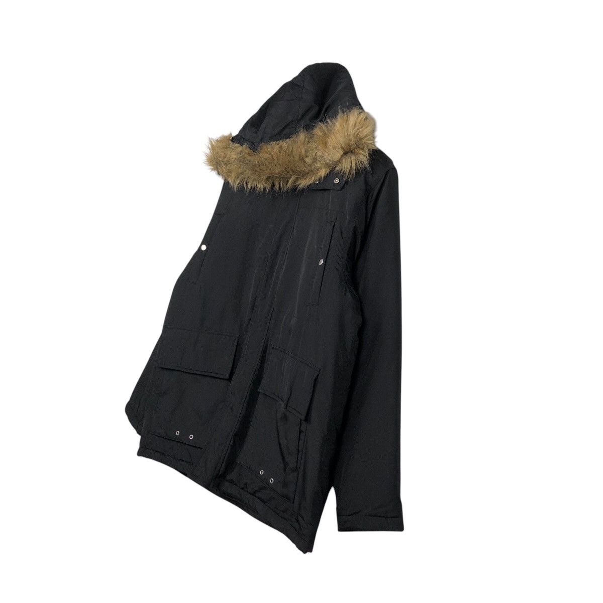 Japanese Brand × Vintage 📌Vintage Biker Jacket Elf Racing Mink Fur Hoodie Size US M / EU 48-50 / 2 - 3 Thumbnail