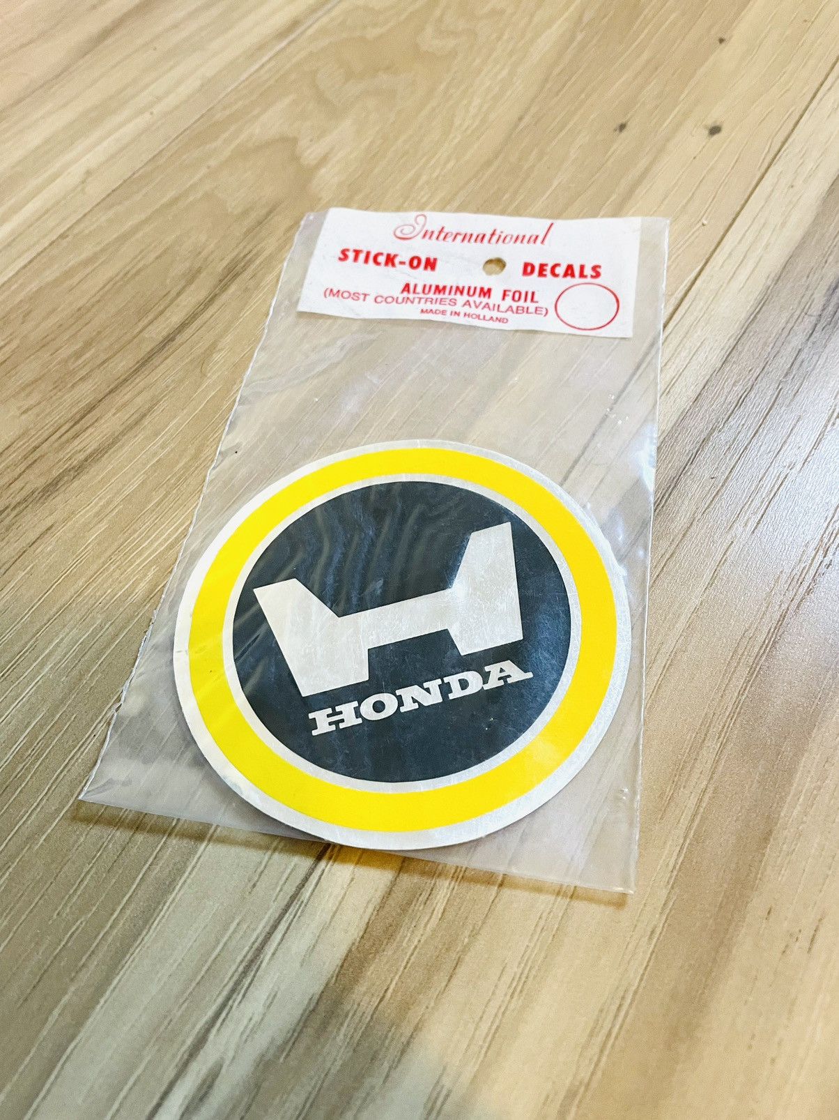 Honda × Vintage Vintage 80’s Honda stickers Size ONE SIZE - 1 Thumbnail