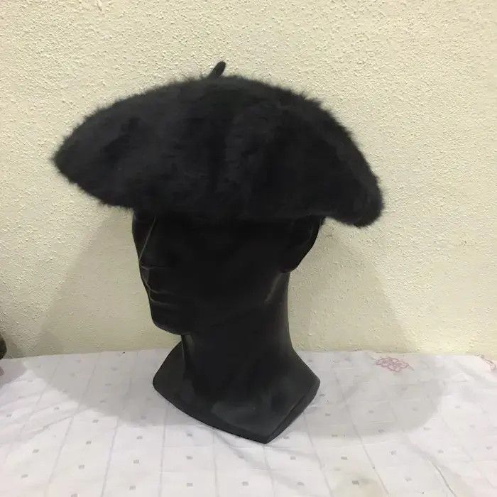 Japanese Brand Control Freak Fleece Beanie Hat Size ONE SIZE - 3 Thumbnail