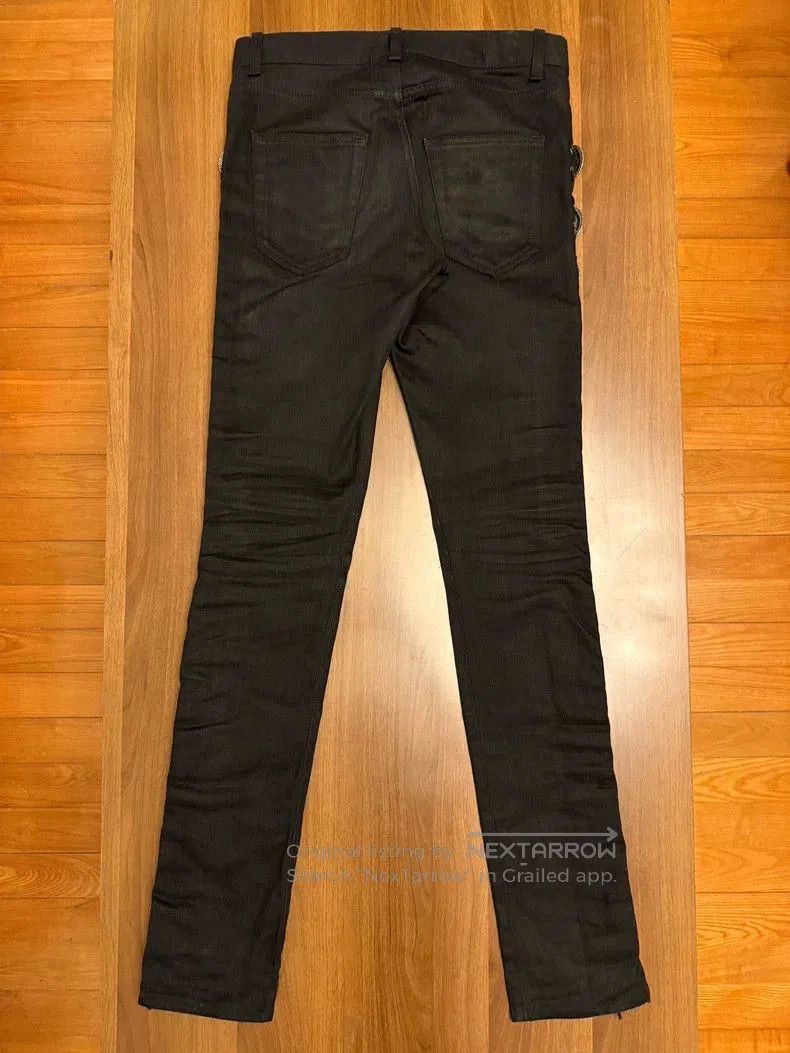 Saint Laurent Paris Saint Laurent Paris 15ss copper coin jeans. Size US 28 / EU 44 - 4 Thumbnail