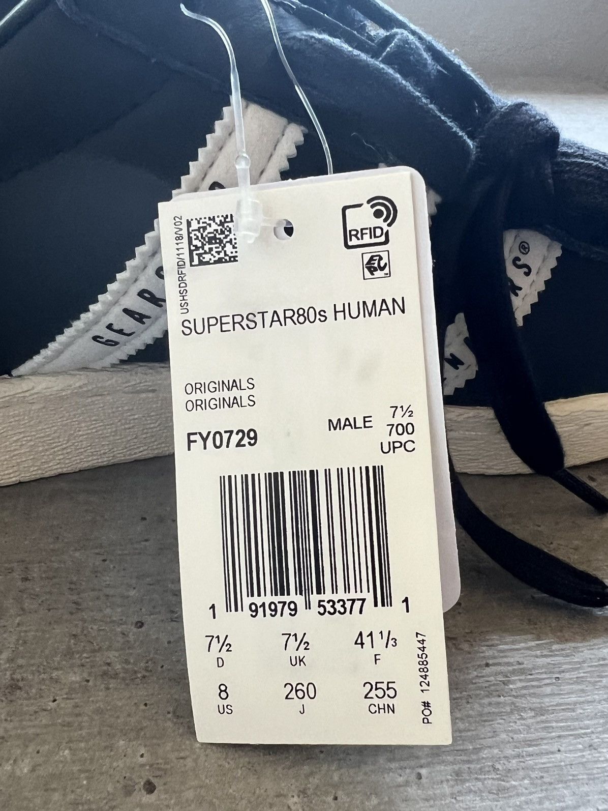 Adidas Human Made Superstar Size US 8 / EU 41 - 7 Thumbnail