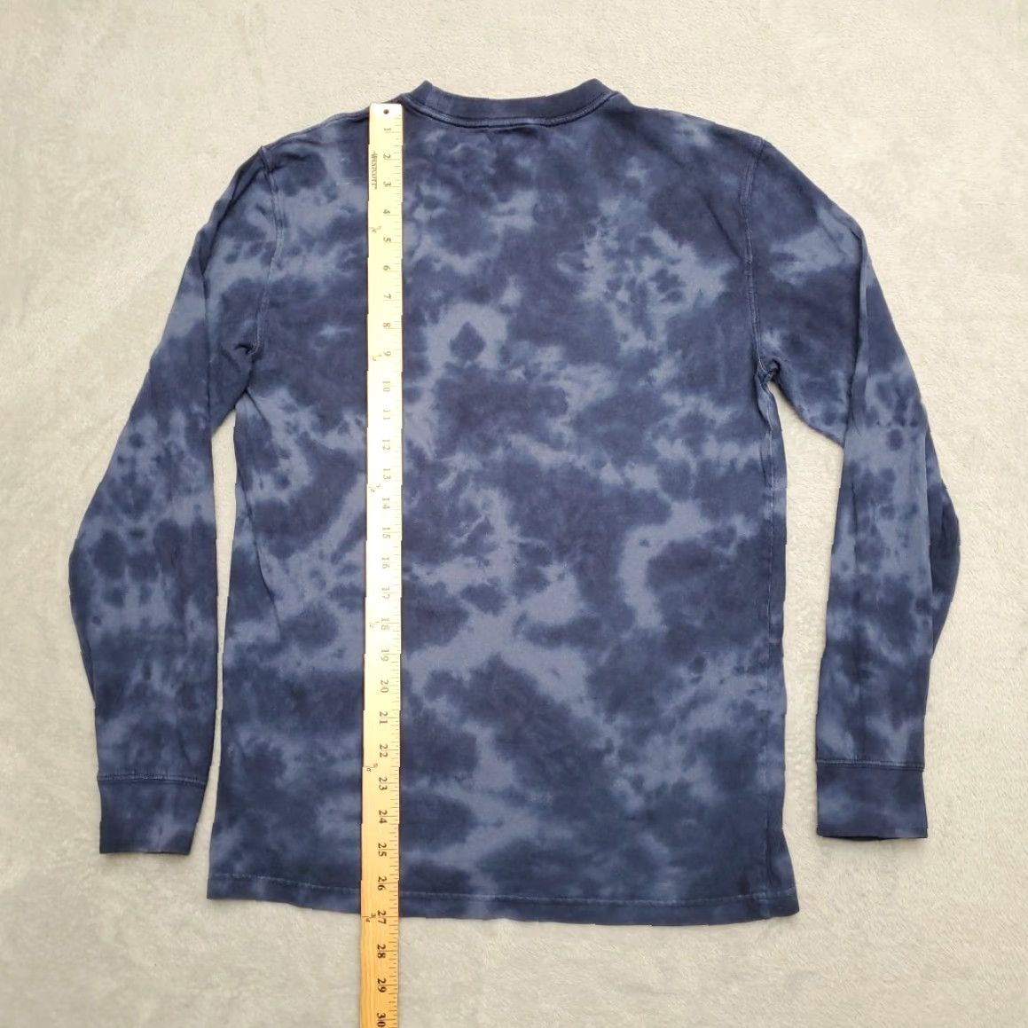 American Eagle Outfitters VINTAGE American Eagle Outfitters Shirt Men XS Blue Tie Dye Crewneck Log Spellout Casual Size US XS / EU 42 / 0 - 5 Thumbnail