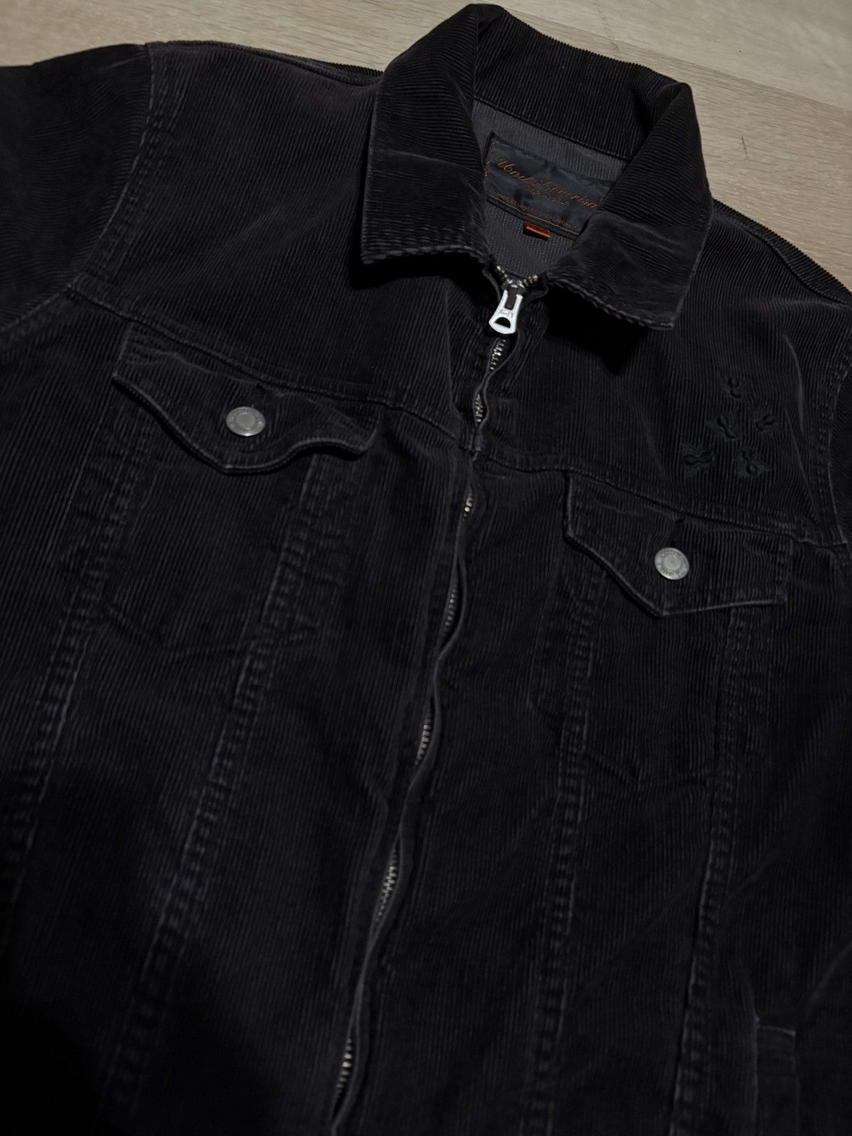 Undercover AW06 “Guru Guru” Undercover Bug Corduroy Trucker Jacket Size US L / EU 52-54 / 3 - 5 Thumbnail