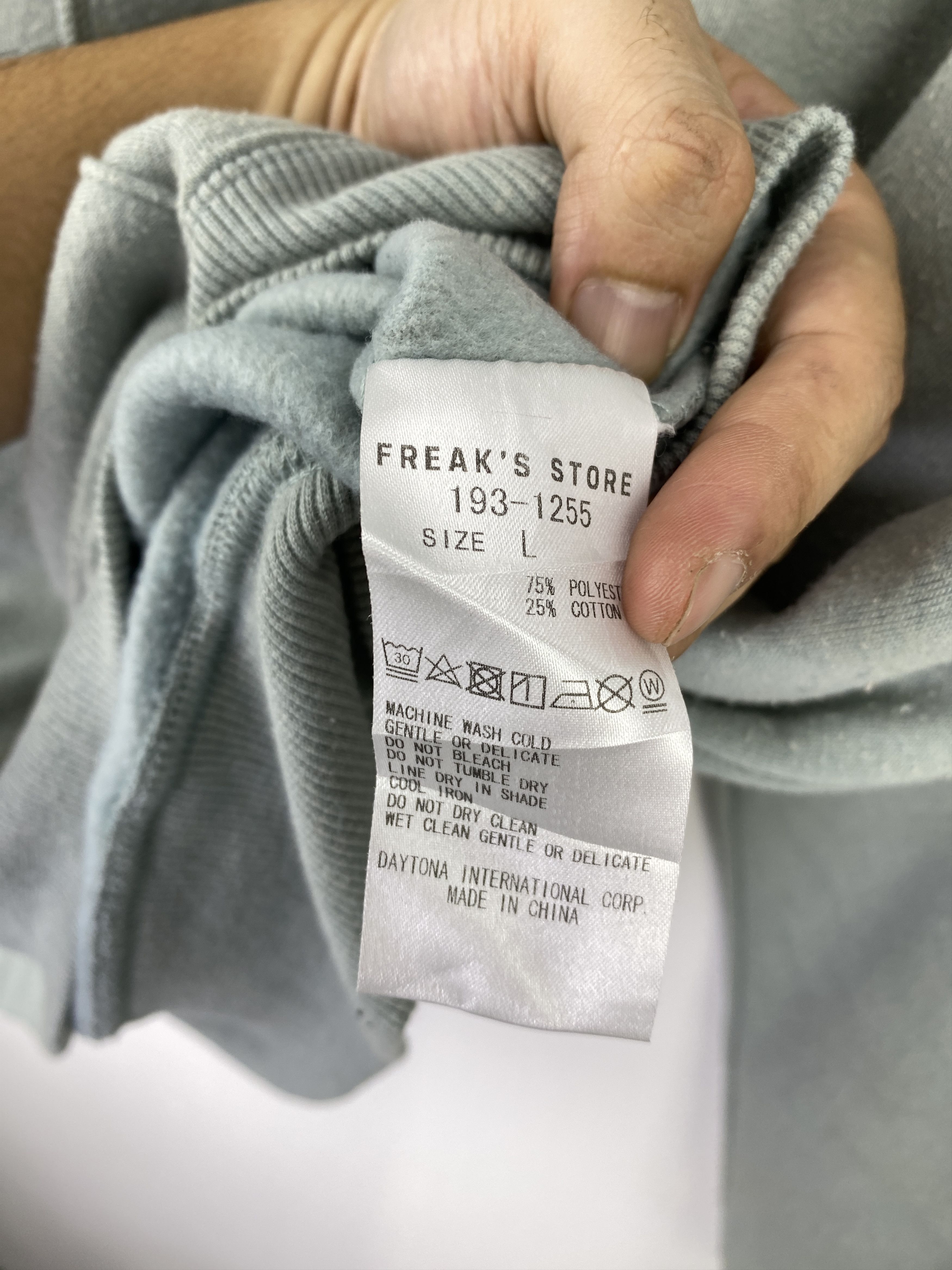 Japanese Brand Freak's Store Da Vinci Last Supper Art Hoodie BP0055 Size US L / EU 52-54 / 3 - 7 Thumbnail