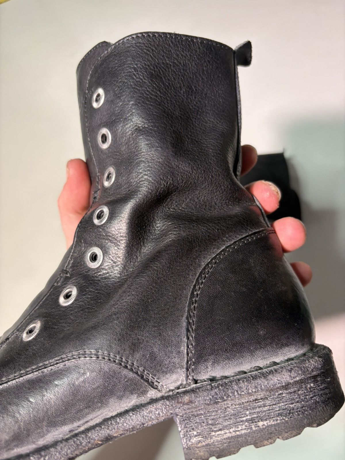 MoMA Moma leather combat boots Size US 7 / EU 40 - 8 Thumbnail
