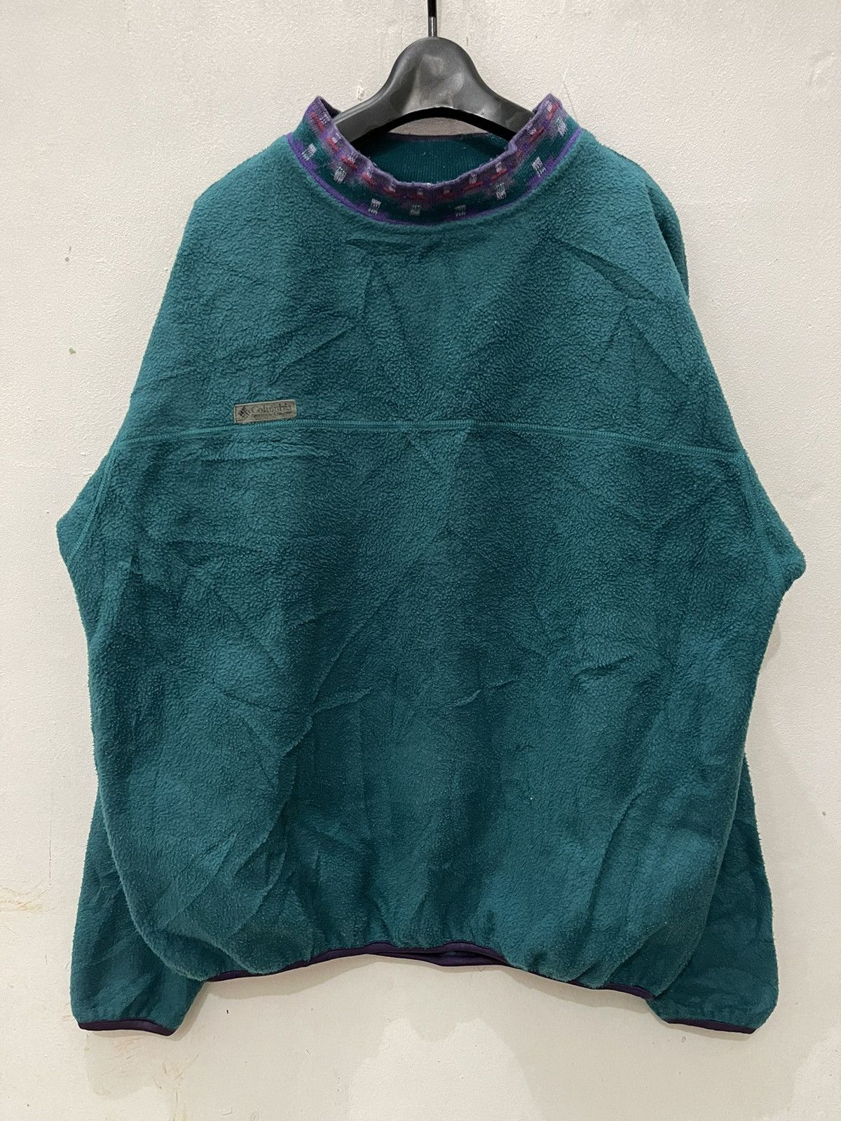 Columbia Columbia Long Sleeve Fleece Size US L / EU 52-54 / 3 - 1 Thumbnail
