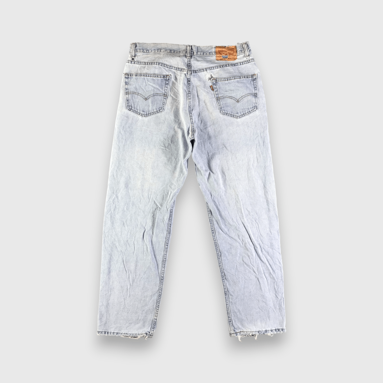 Levi's Vintage Light Wash Levis 550 Jeans-J3708 Size US 36 / EU 52 - 2 Thumbnail