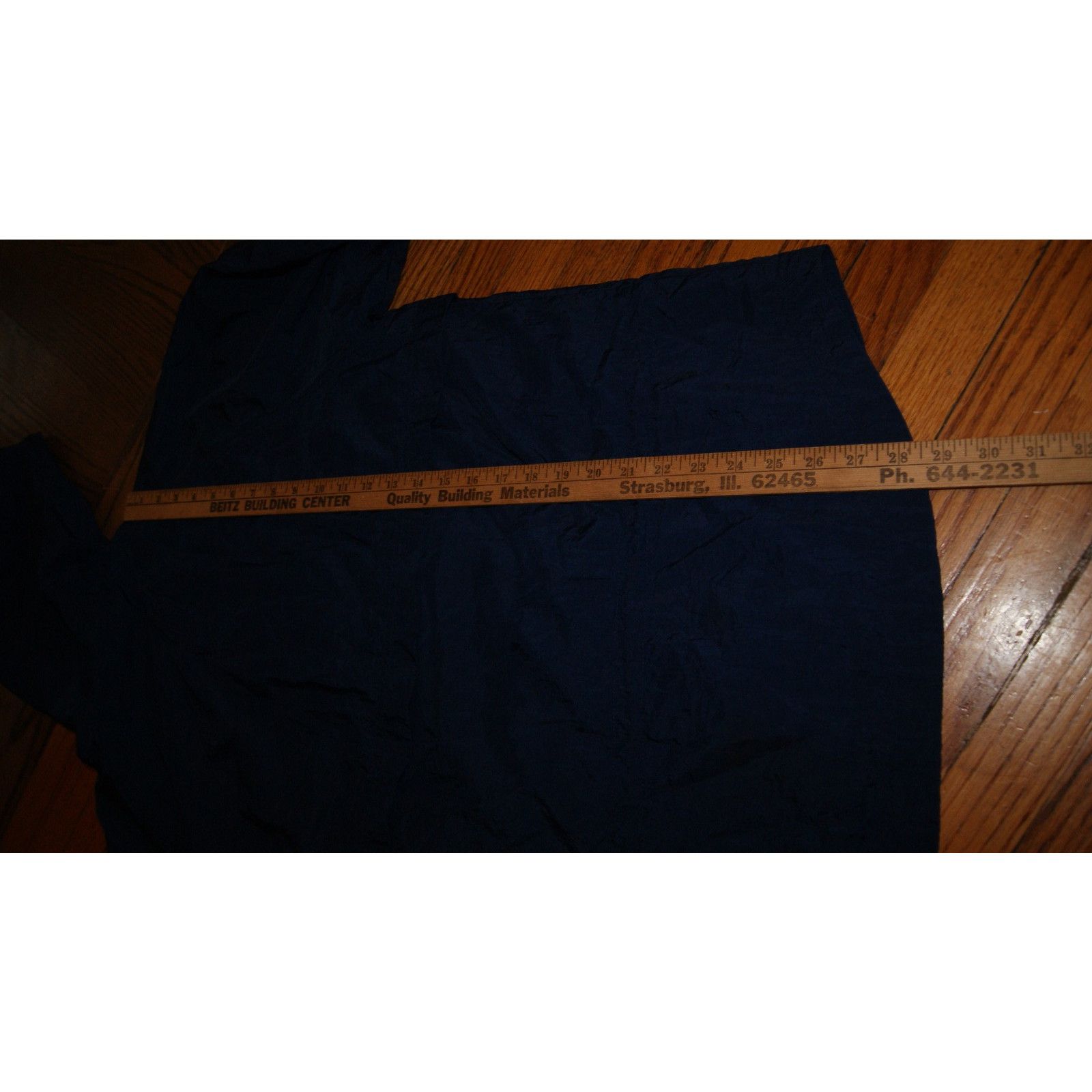 Nike VTG NIKE Swoosh Navy Mens M Jacket Hooded Full Zip Vented Size US M / EU 48-50 / 2 - 10 Thumbnail