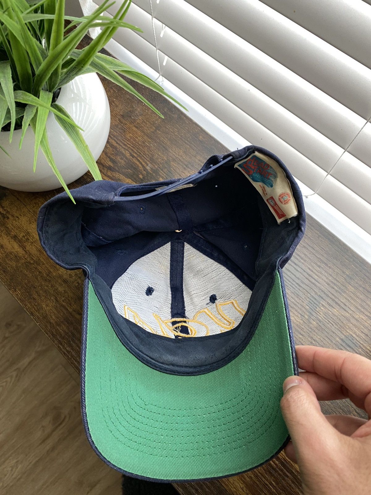 Vintage Vintage 90s UCLA Bruins Snapback Hat Size ONE SIZE - 6 Thumbnail