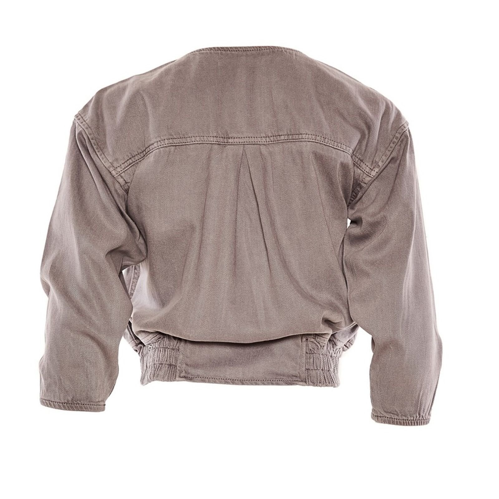 Other Sarah Swann GARMENT DYED UTILITY JACKET Gray SZ.2 Size M / US 6-8 / IT 42-44 - 3 Thumbnail