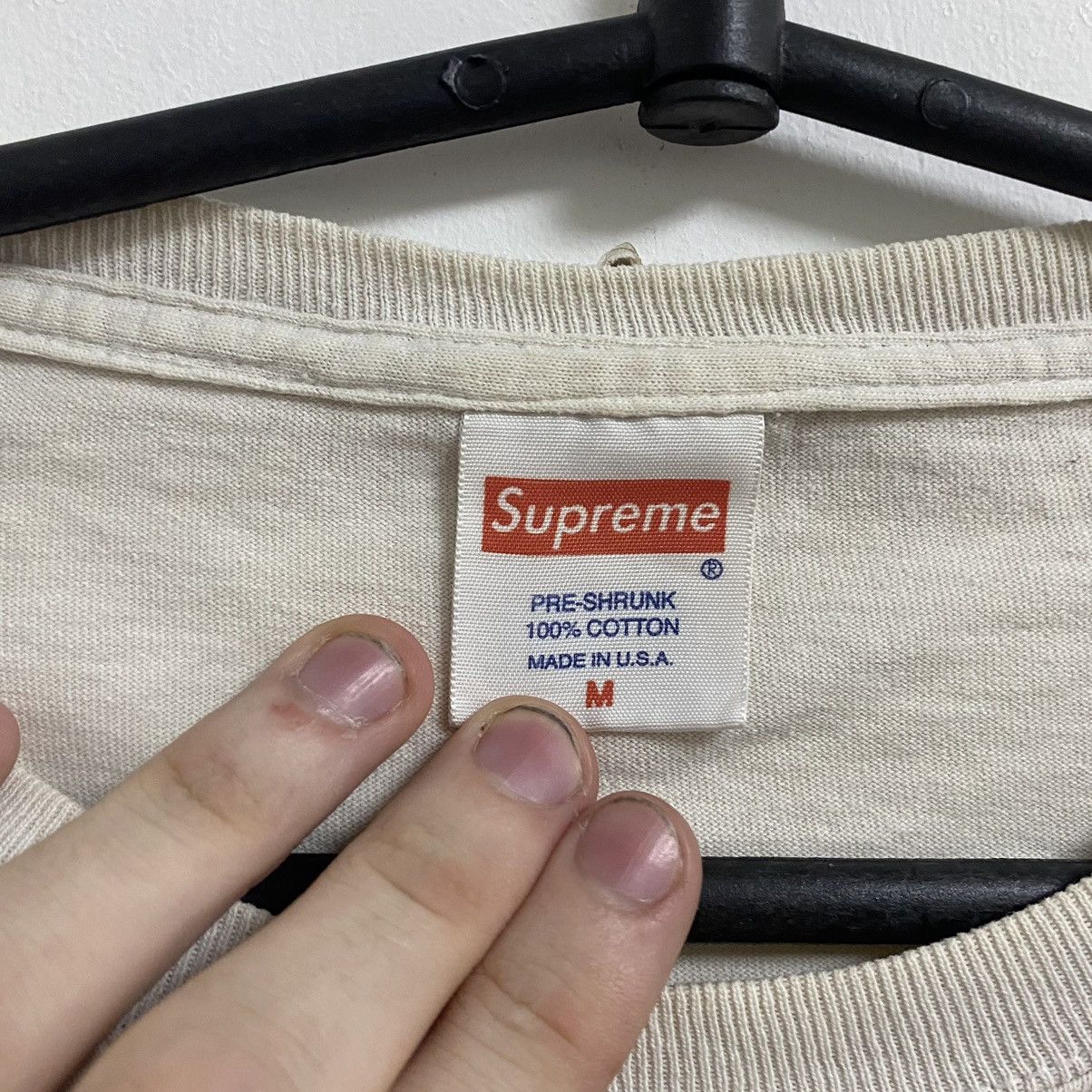 Supreme Supreme Long sleeve Logo Tee Size US M / EU 48-50 / 2 - 6 Thumbnail