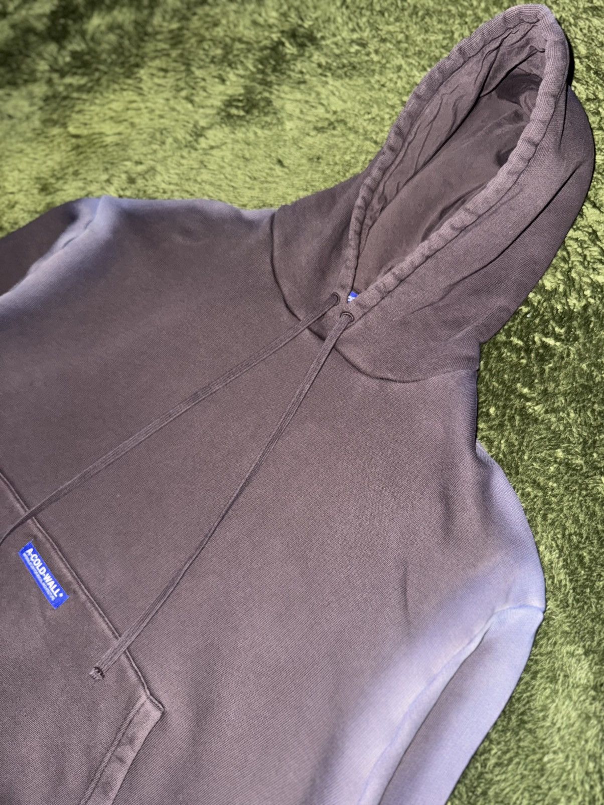 A-COLD-WALL* [L] A-COLD-WALL* Spray Washed Verge Hoodie Brown Size US L / EU 52-54 / 3 - 2 Thumbnail