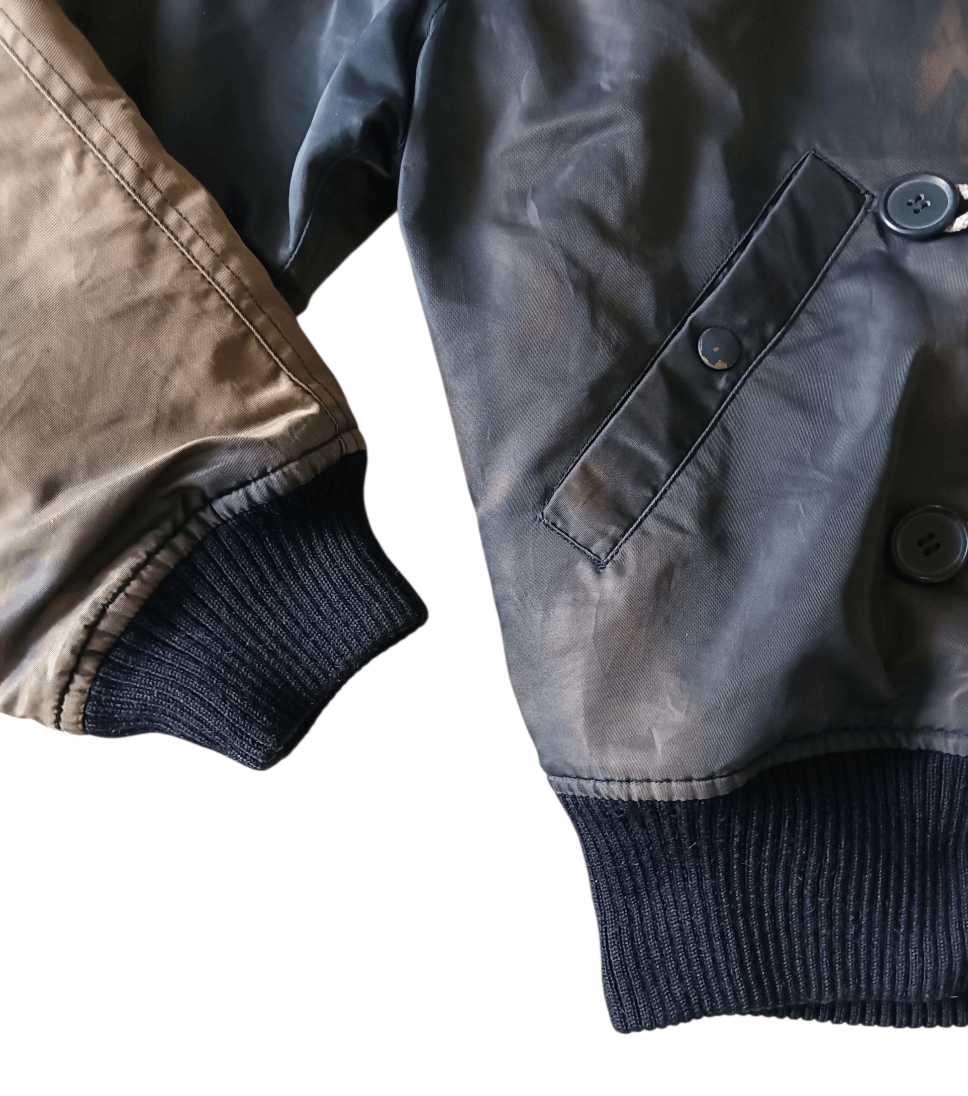 Other Vintage Thrashed Faded Suntory Coffee Boss Bomber Jacket Size US M / EU 48-50 / 2 - 9 Thumbnail