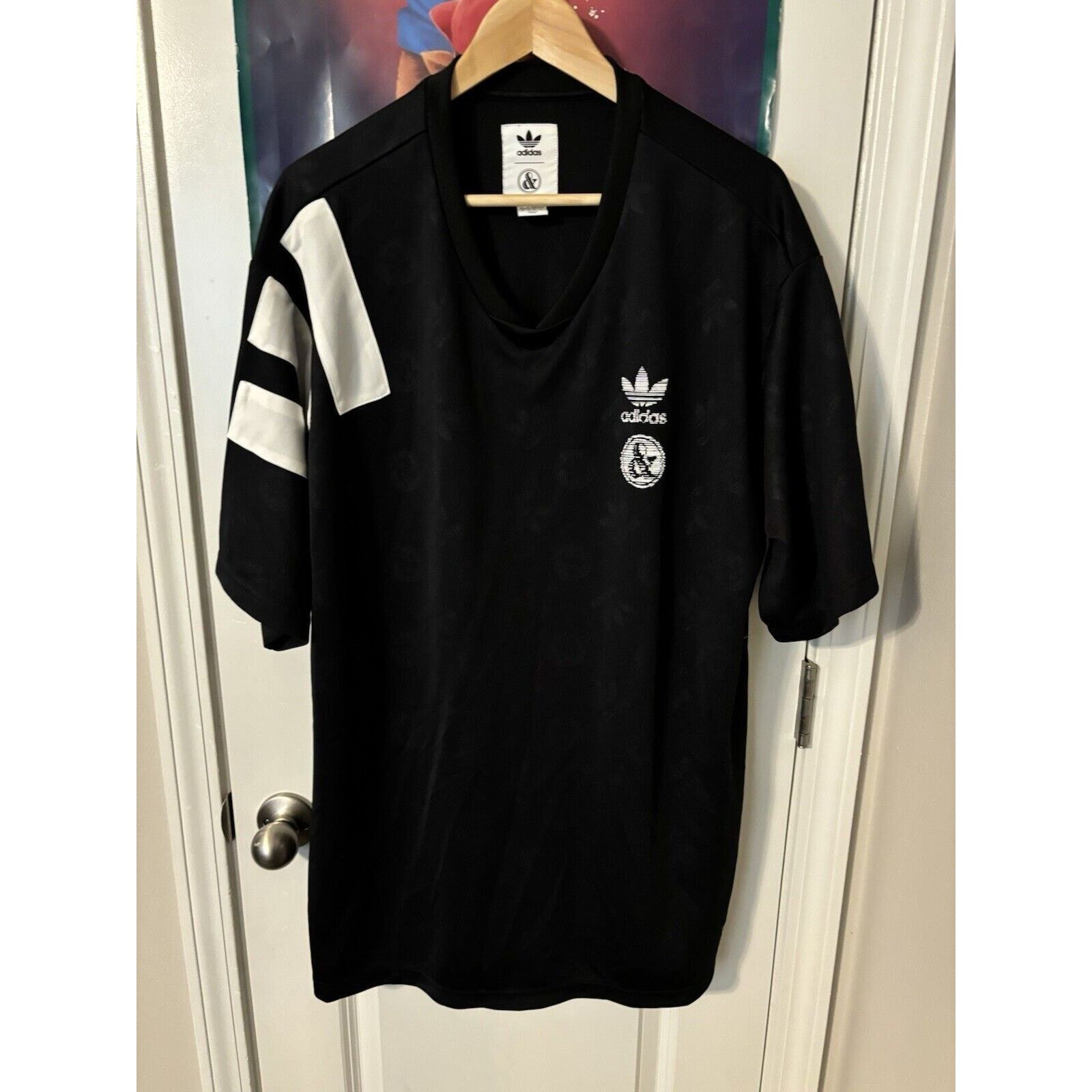 Adidas Vintage black Arrows & Sons Game AOP football jersey Size Xl Size US XL / EU 56 / 4 - 1 Thumbnail