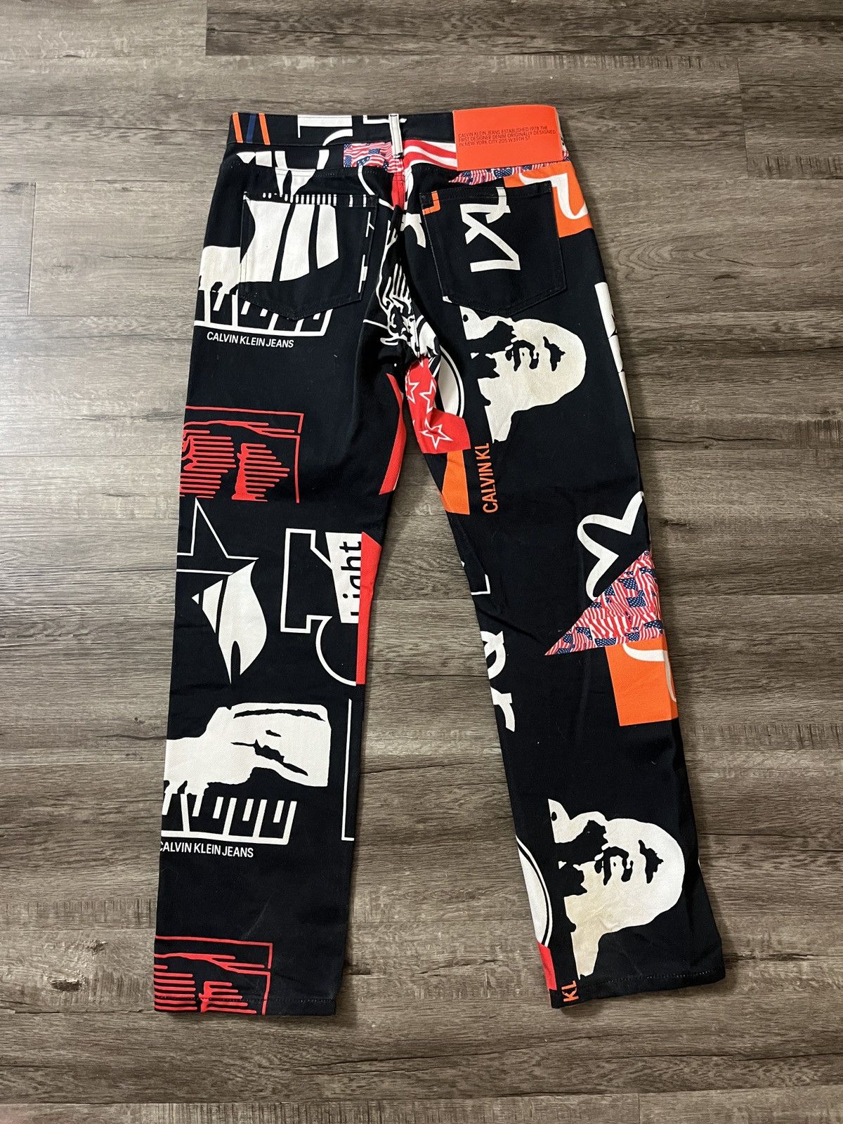 Calvin Klein 205W39NYC Est. 1978 Modernist Jeans Calvin Klein by Raf Simons Size US 32 / EU 48 - 4 Thumbnail