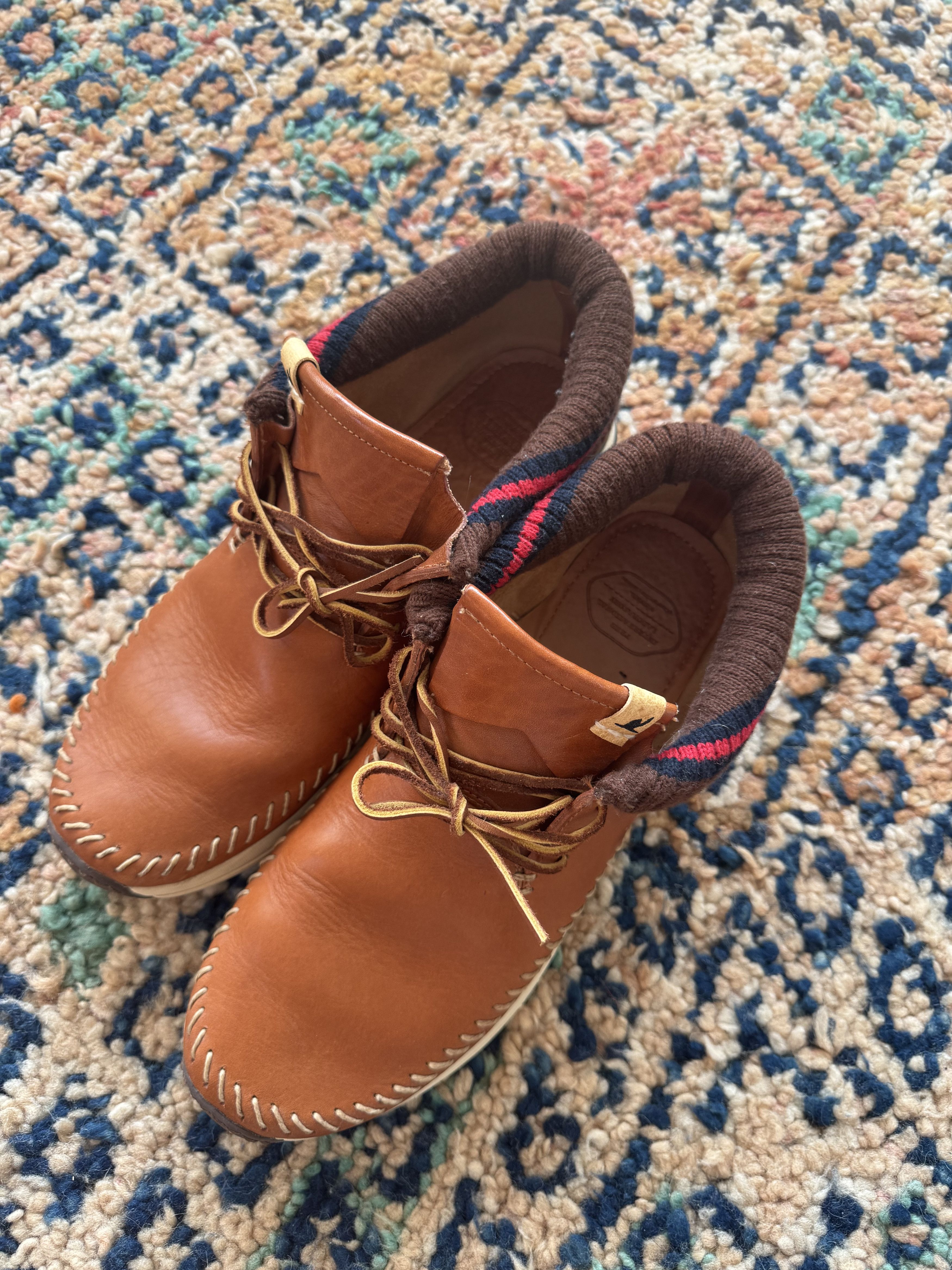 Visvim Maliseet-FOLK Lt. Brown Size US 11 / EU 44 - 2 Thumbnail