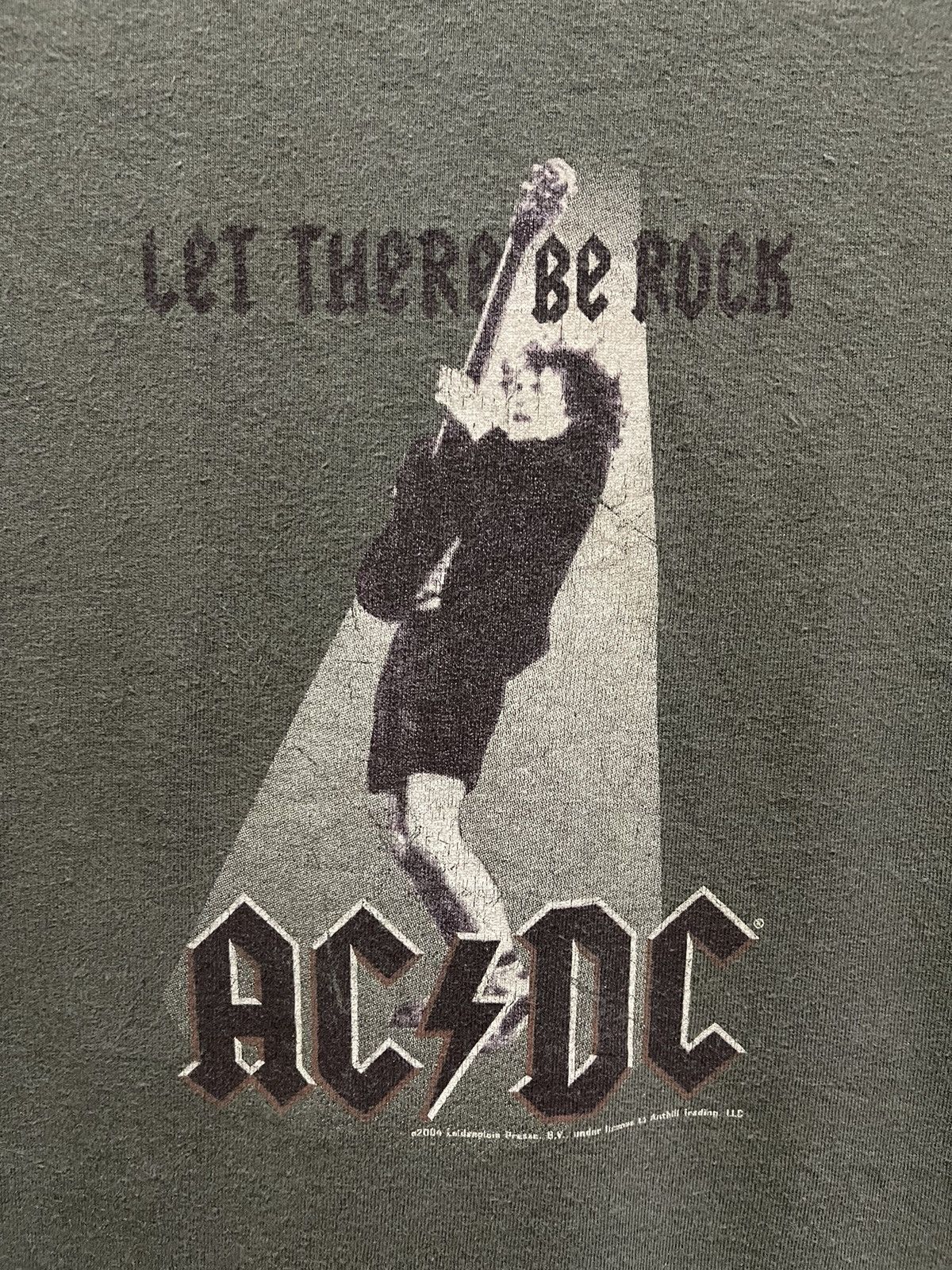 Band Tees × Vintage Vintage Y2K Sun Faded AC/DC🔥🔥🔥 Size US L / EU 52-54 / 3 - 3 Thumbnail