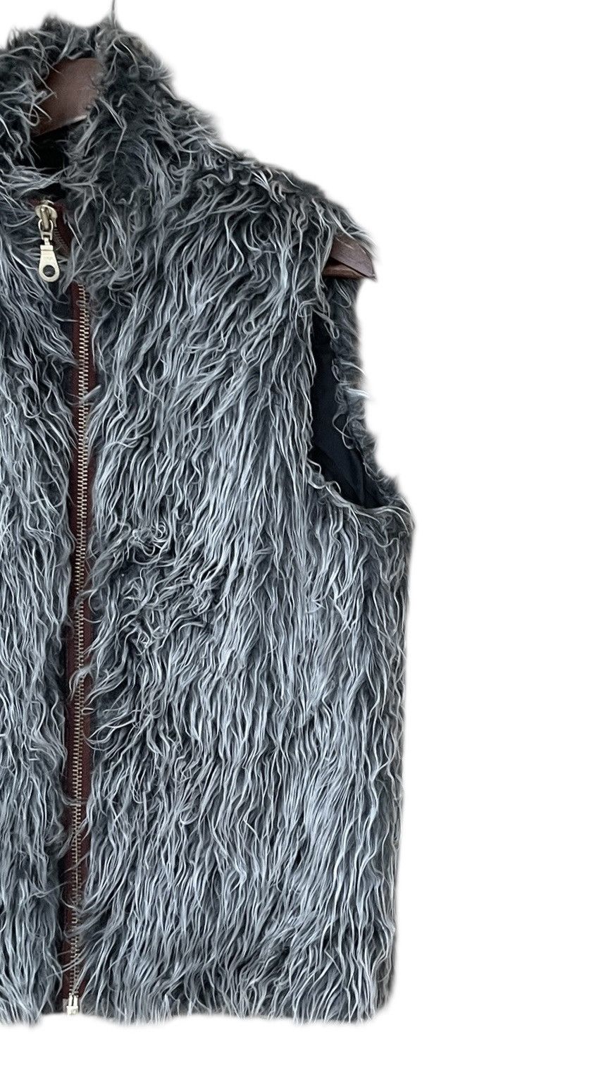Japanese Brand × Vintage Vintage Japanese Brand Place Plan Fur Vests 2000s Size US L / EU 52-54 / 3 - 4 Thumbnail