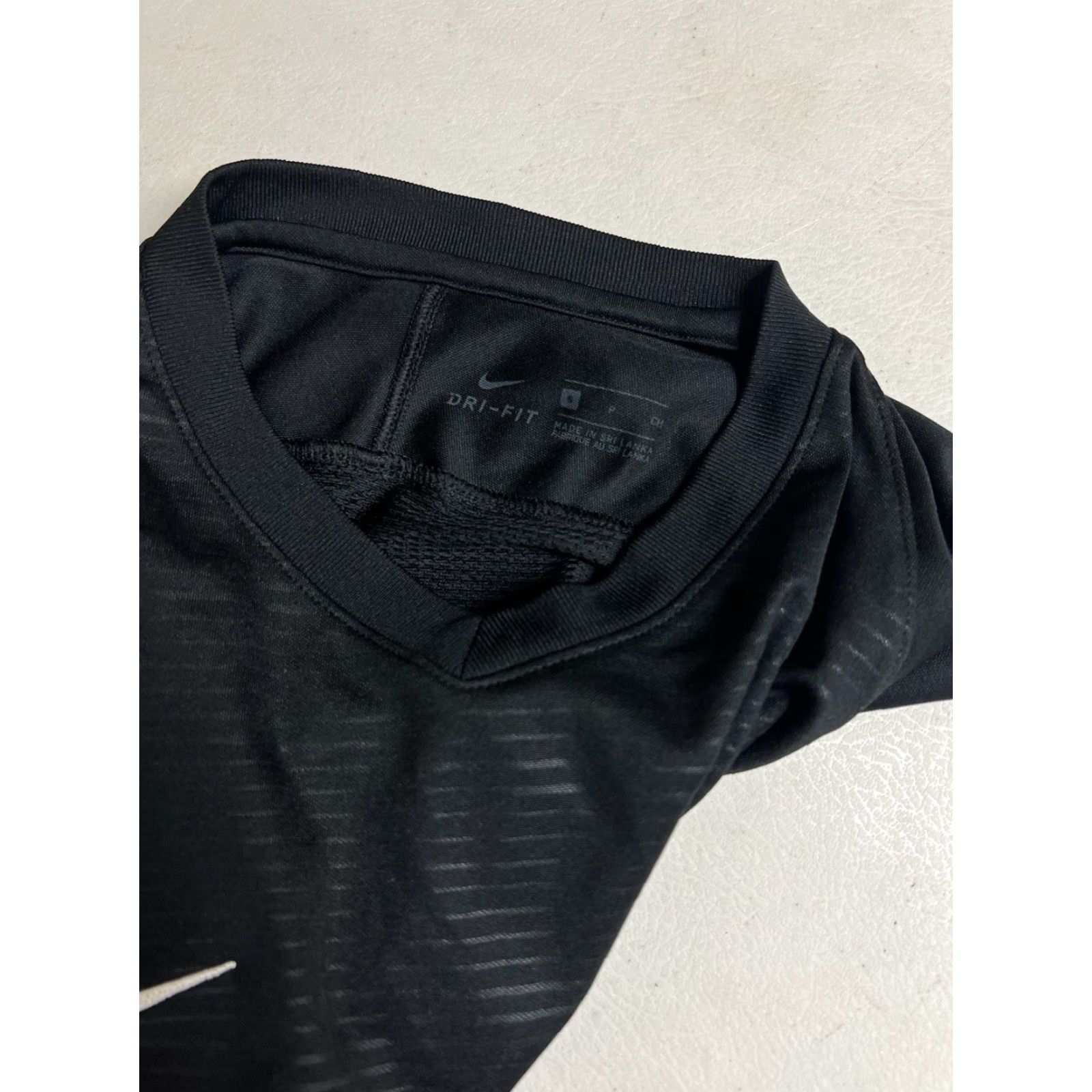 Nike Nike Rugby Camps Dri-fit Black Short Sleeve Small Shirt Jersey Size US S / EU 44-46 / 1 - 6 Thumbnail