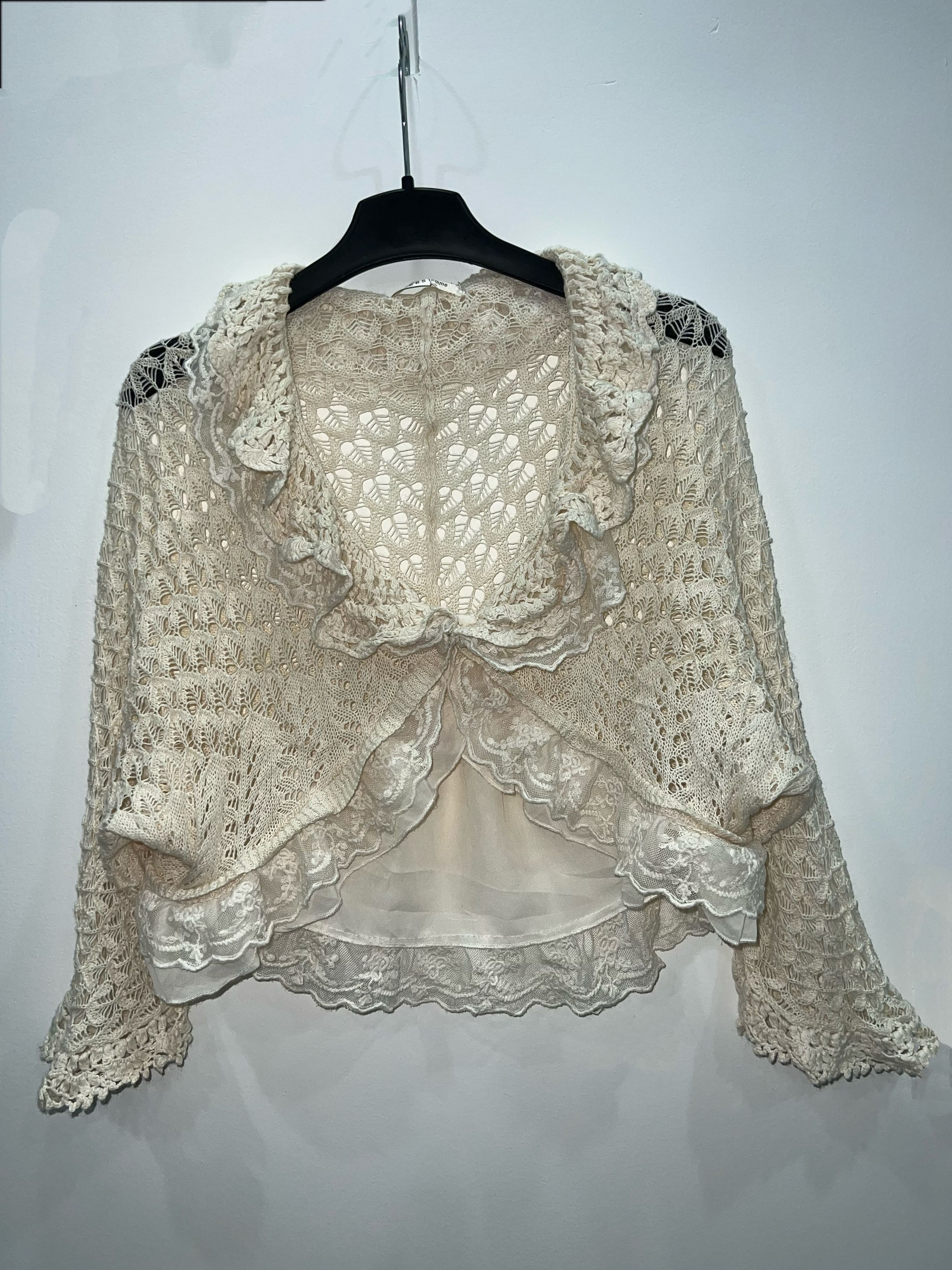 Japanese Brand Axes Femme coquette cardigan 🧝🏻‍♀️ Size S / US 4 / IT 40 - 2 Thumbnail